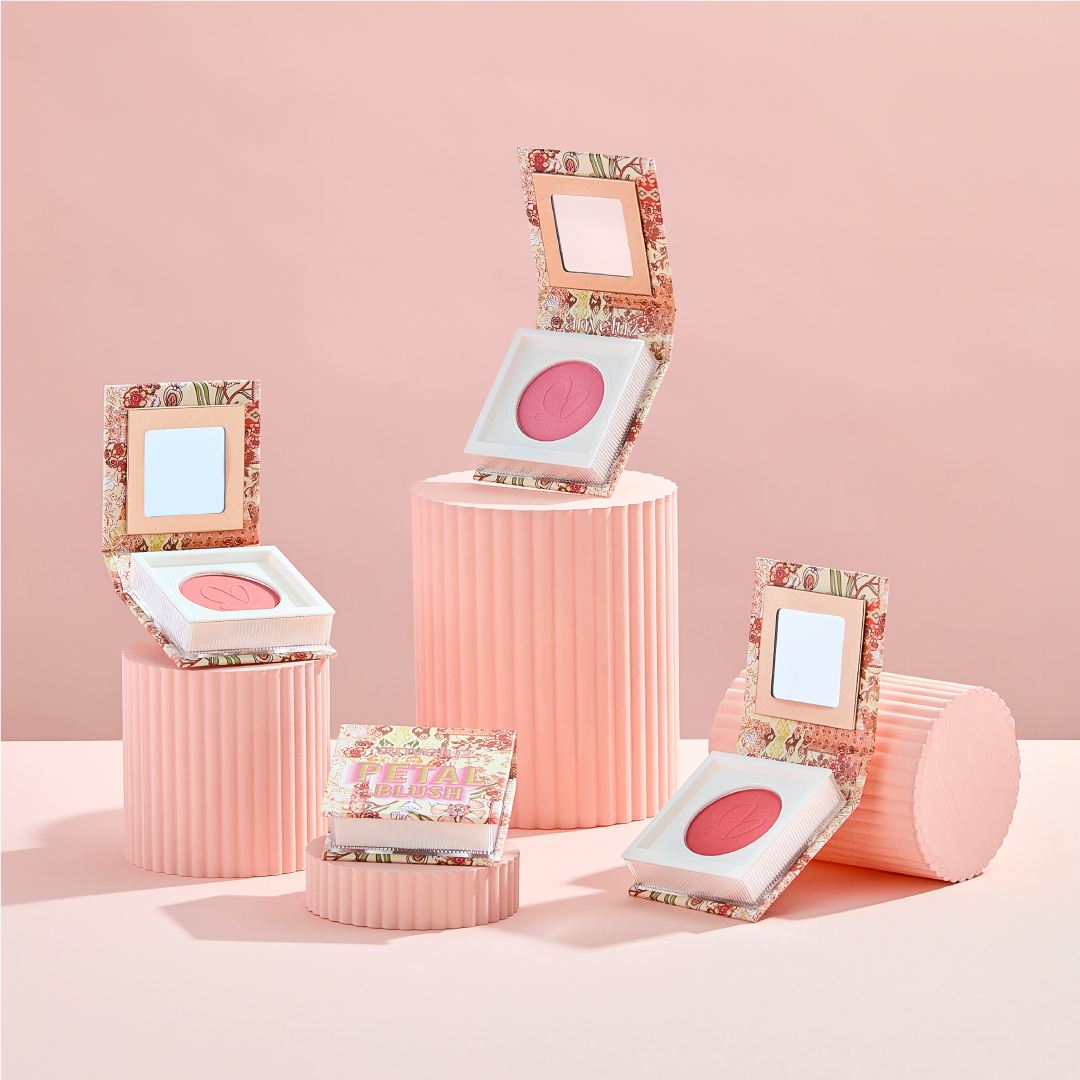 ANYELUZ PETAL BLUSH