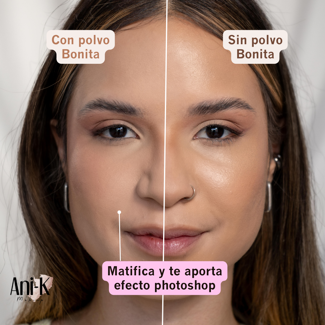 Anik Makeup Polvo Suelto Bonita Tono 01 Carlota 18g
