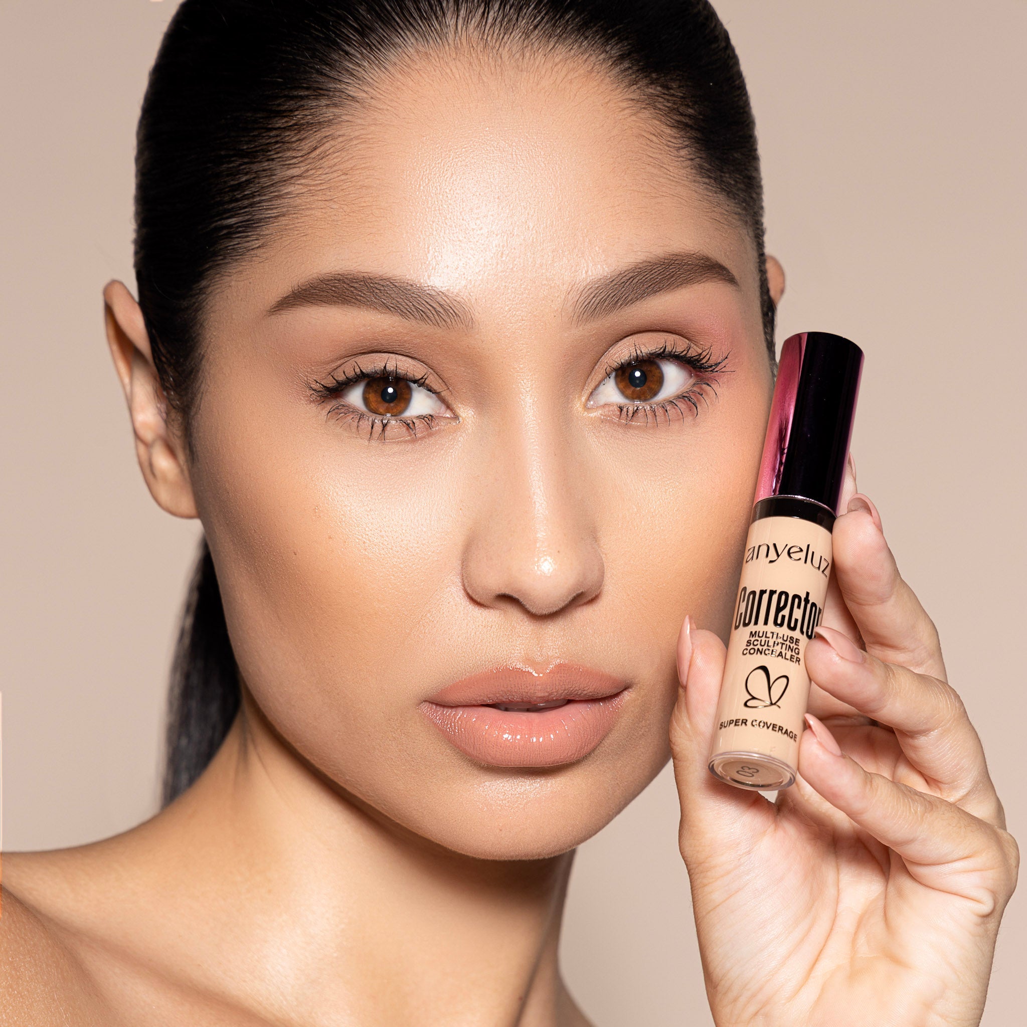 ANYELUZ CORRECTOR LIQUIDO HIDRATANTE