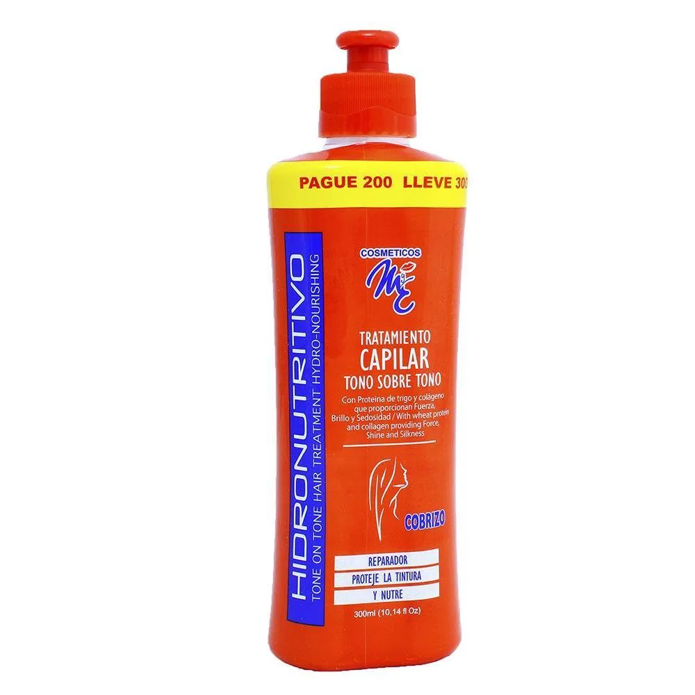 MyE Tono sobre Tono Tratamiento capilar Cobrizo 300mL