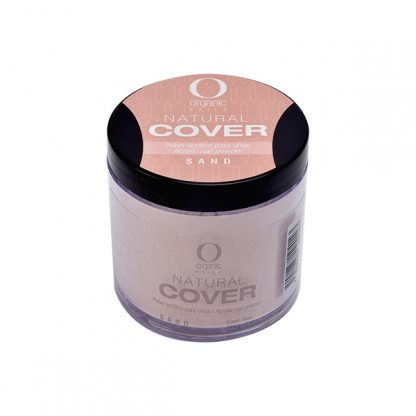 Organic Nails Acrylic Powder Cover Sand in matte sand tone 