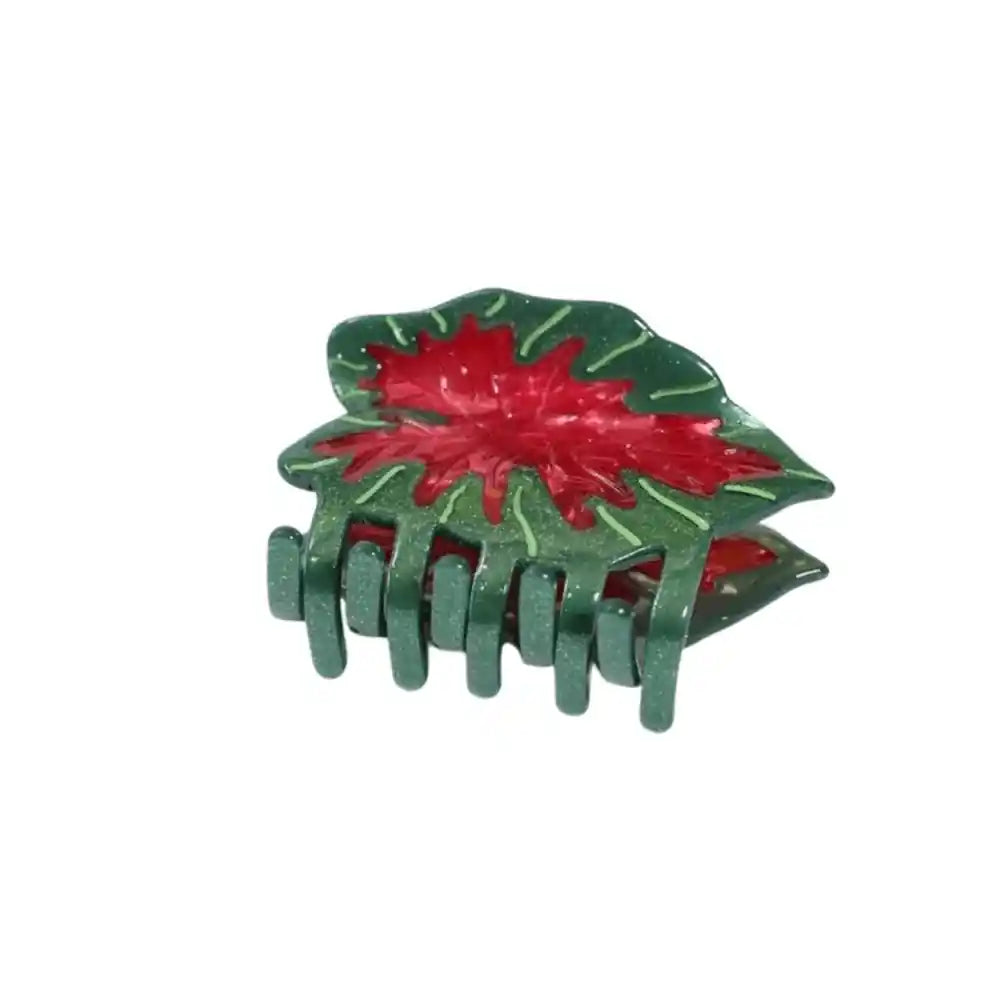 Renesme Hair Clips Creer (Hoja Corazon de Jesus)