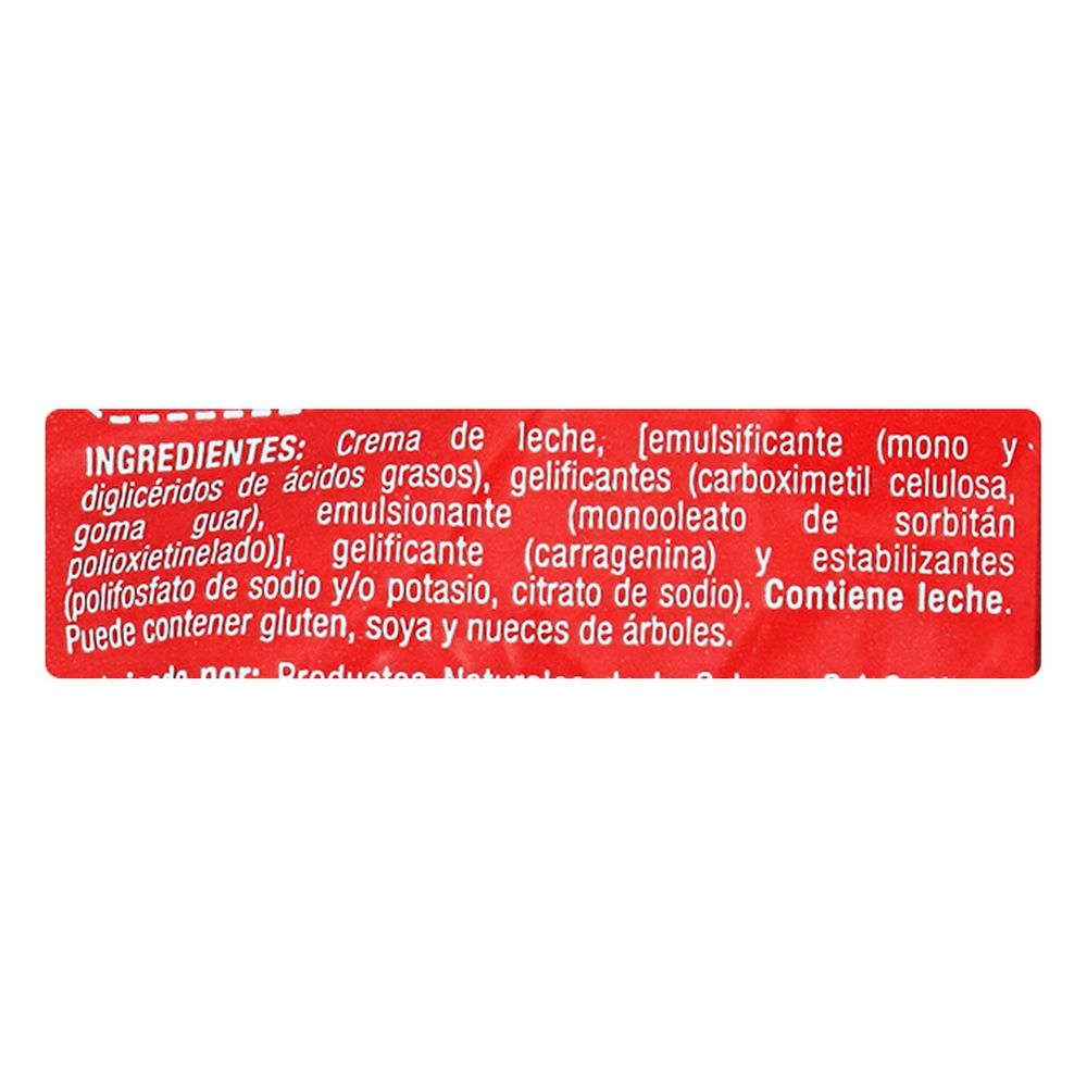 Alqueria Crema de leche semientera x 180gr