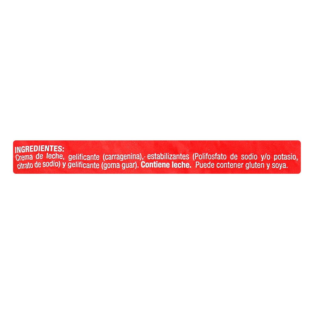 Alqueria Crema de leche semientera x 400gr