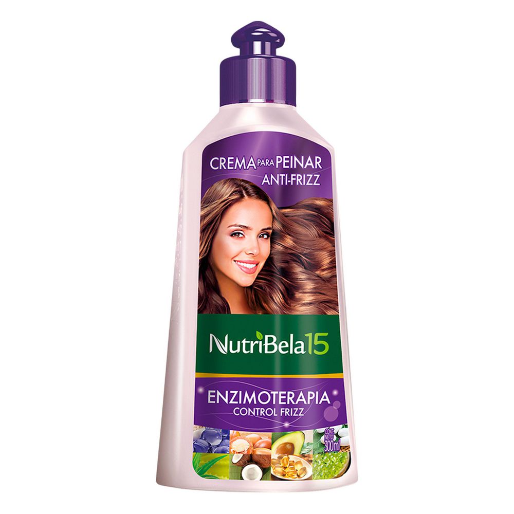 Nutribela Crema para Peinar Enzimoterapia x300ml