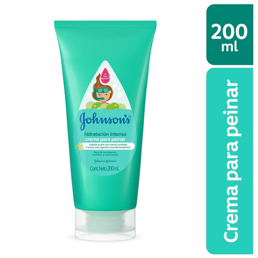 JOHNSONS Intense Hydration Styling Cream (200 ml)