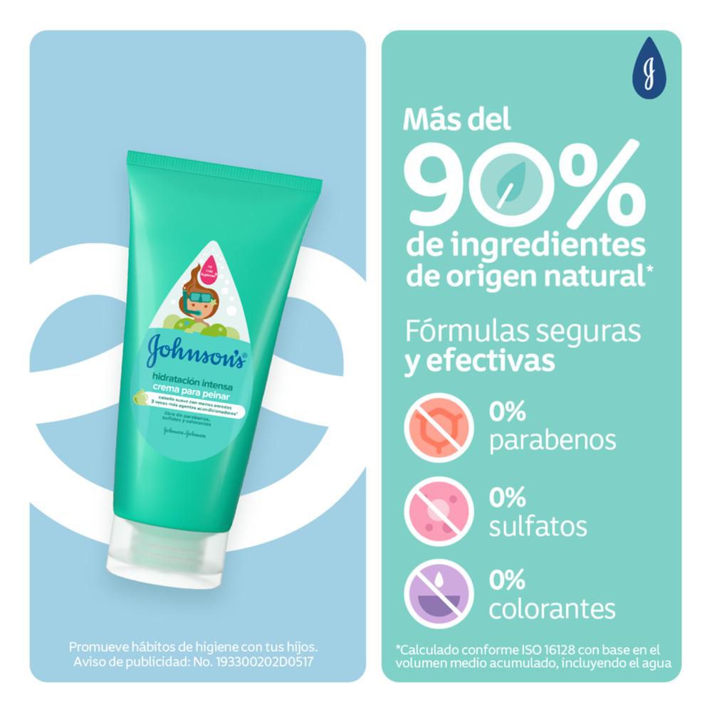JOHNSONS Intense Hydration Styling Cream (200 ml)