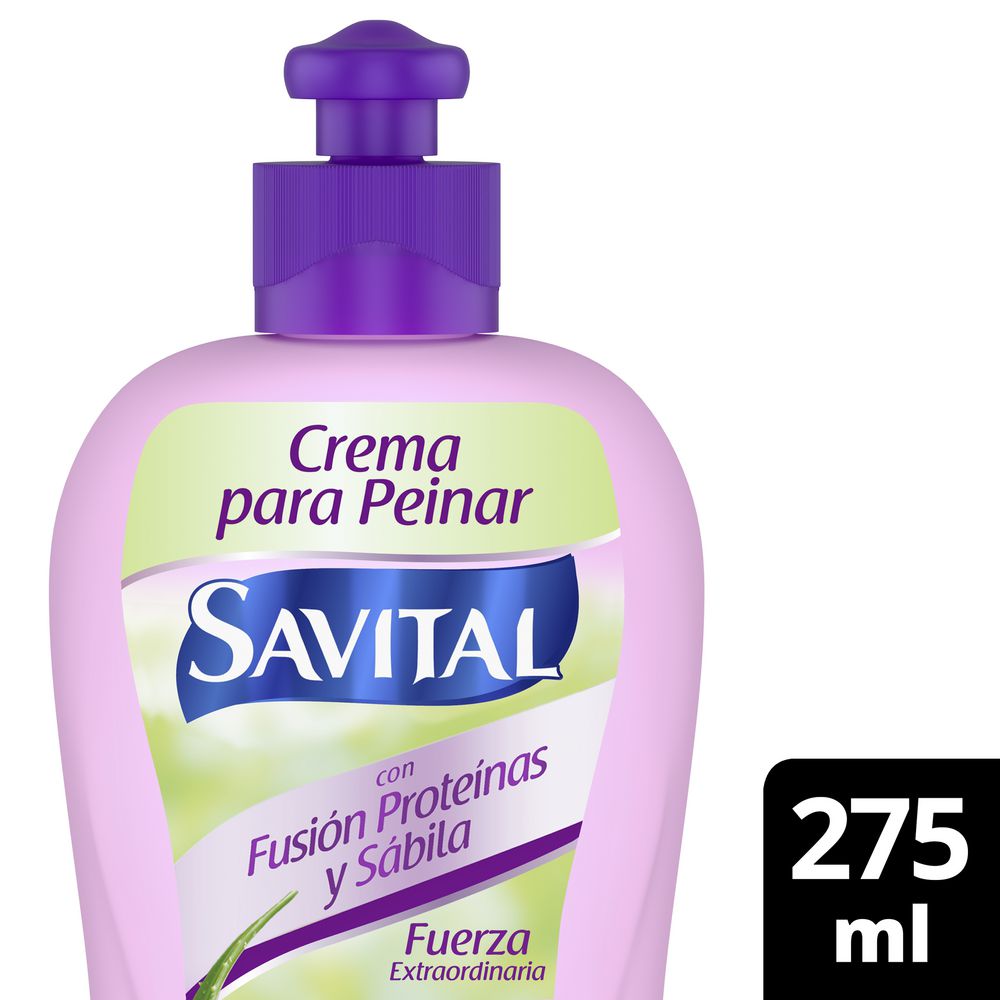 DESCUENTO Savital Crema De Peinar Fusion de Proteinas y Sabila X 275ml