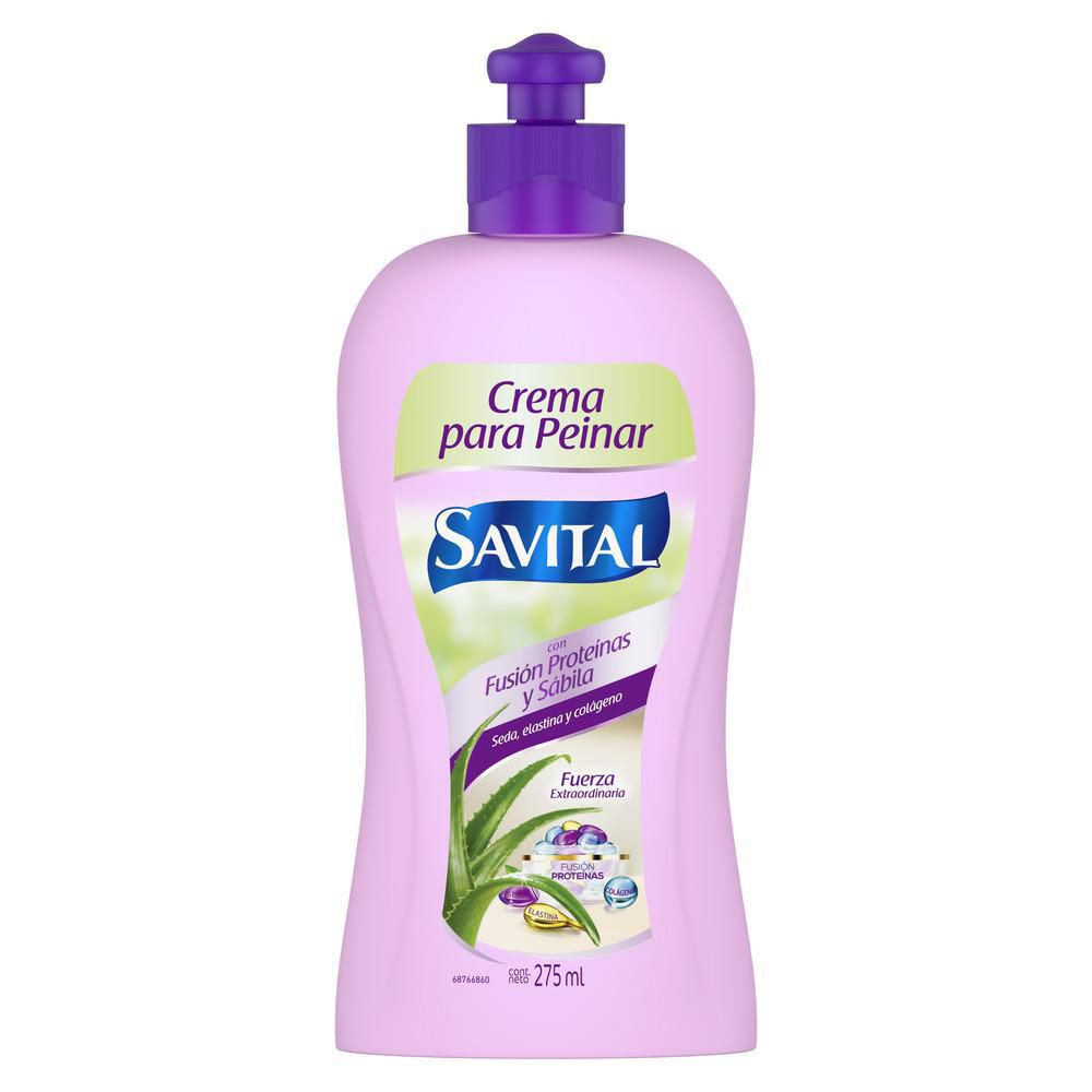 DESCUENTO Savital Crema De Peinar Fusion de Proteinas y Sabila X 275ml