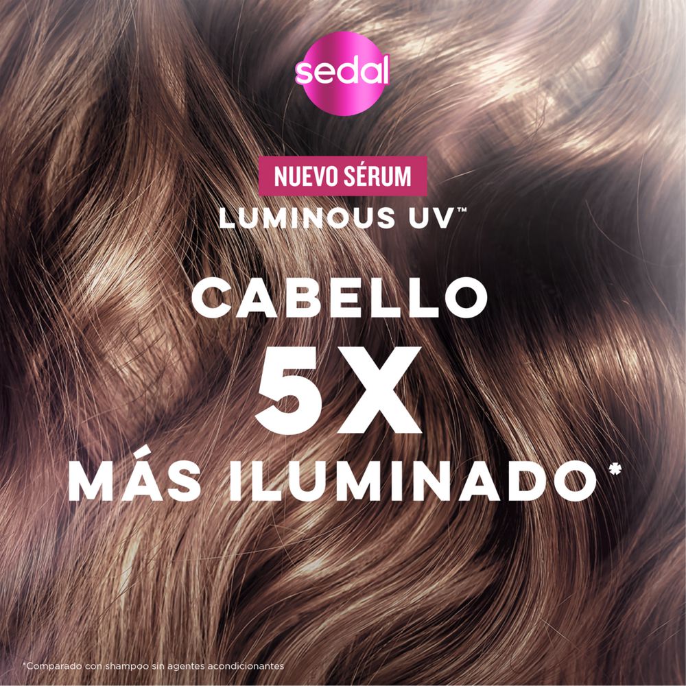 SEDAL CREMA PARA PEINAR LUMINOUS UV x 300 ml