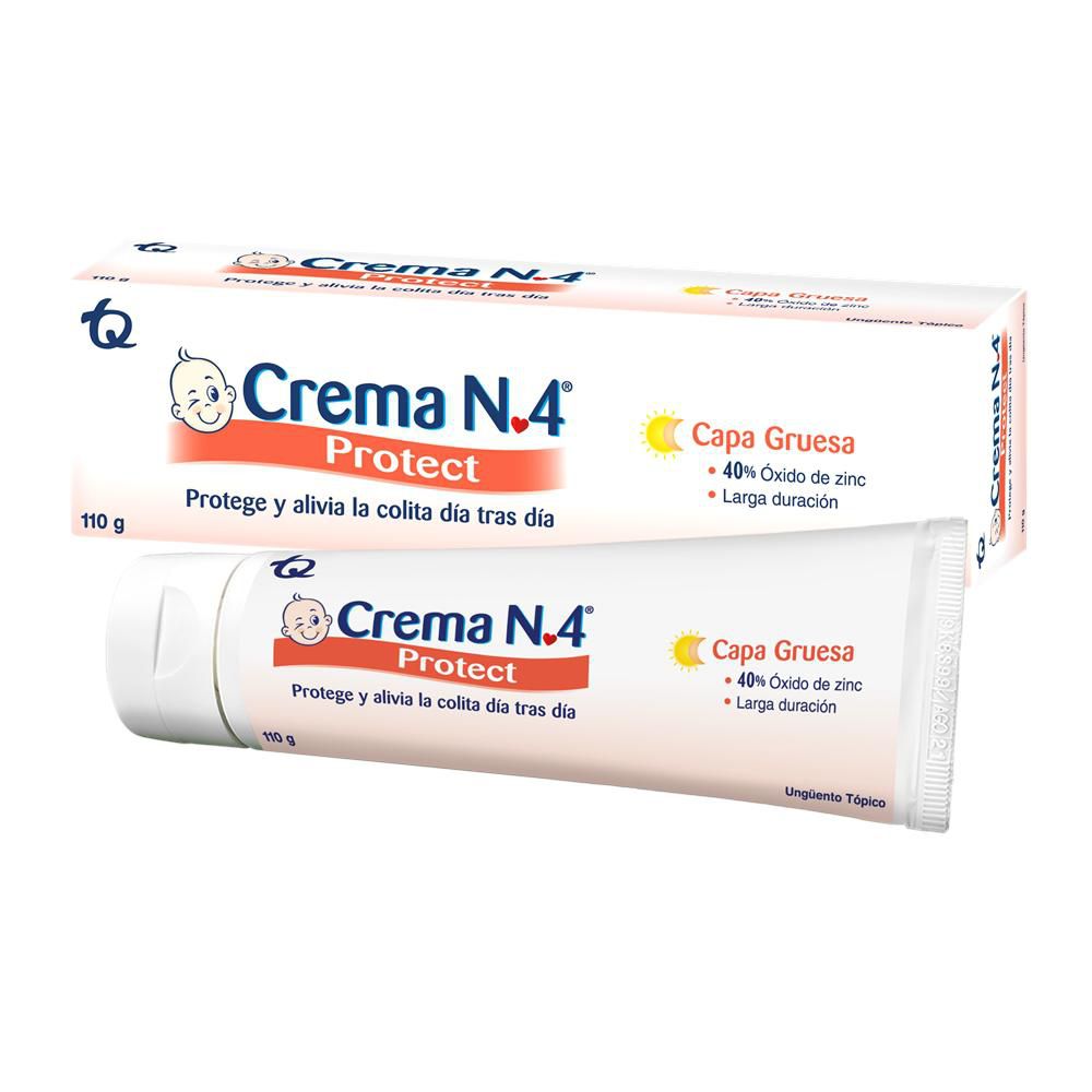CREMA No 4 Antipanalitis Protect x 110gr