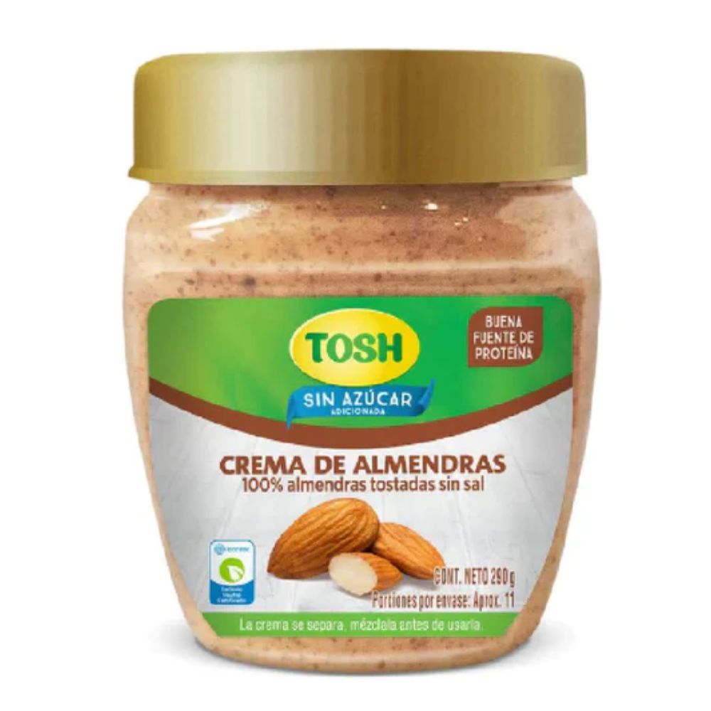 Crema De Almendras Tosh Nutresa