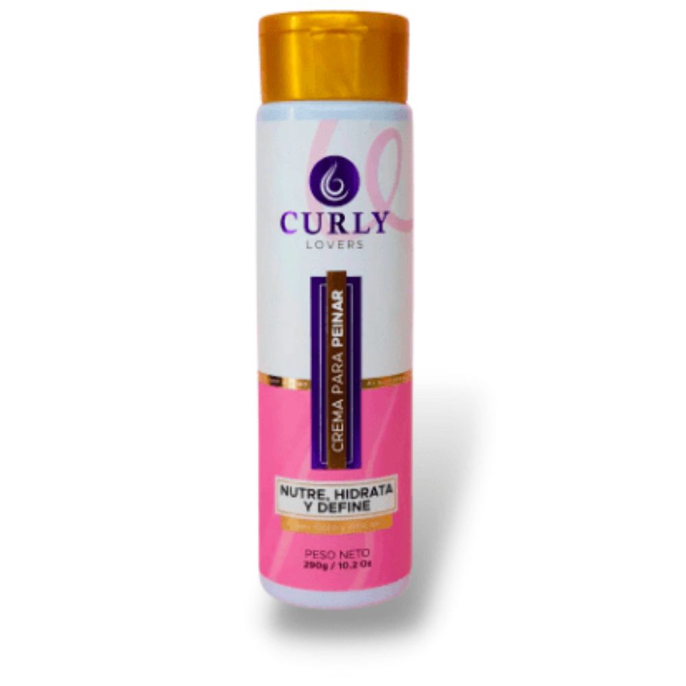Crema Para Peinar Curly Lovers 290gr