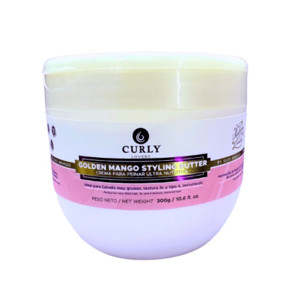 Curly Lovers Crema para peinar Ultra nutritiva mantequilla de mango - 300gr
