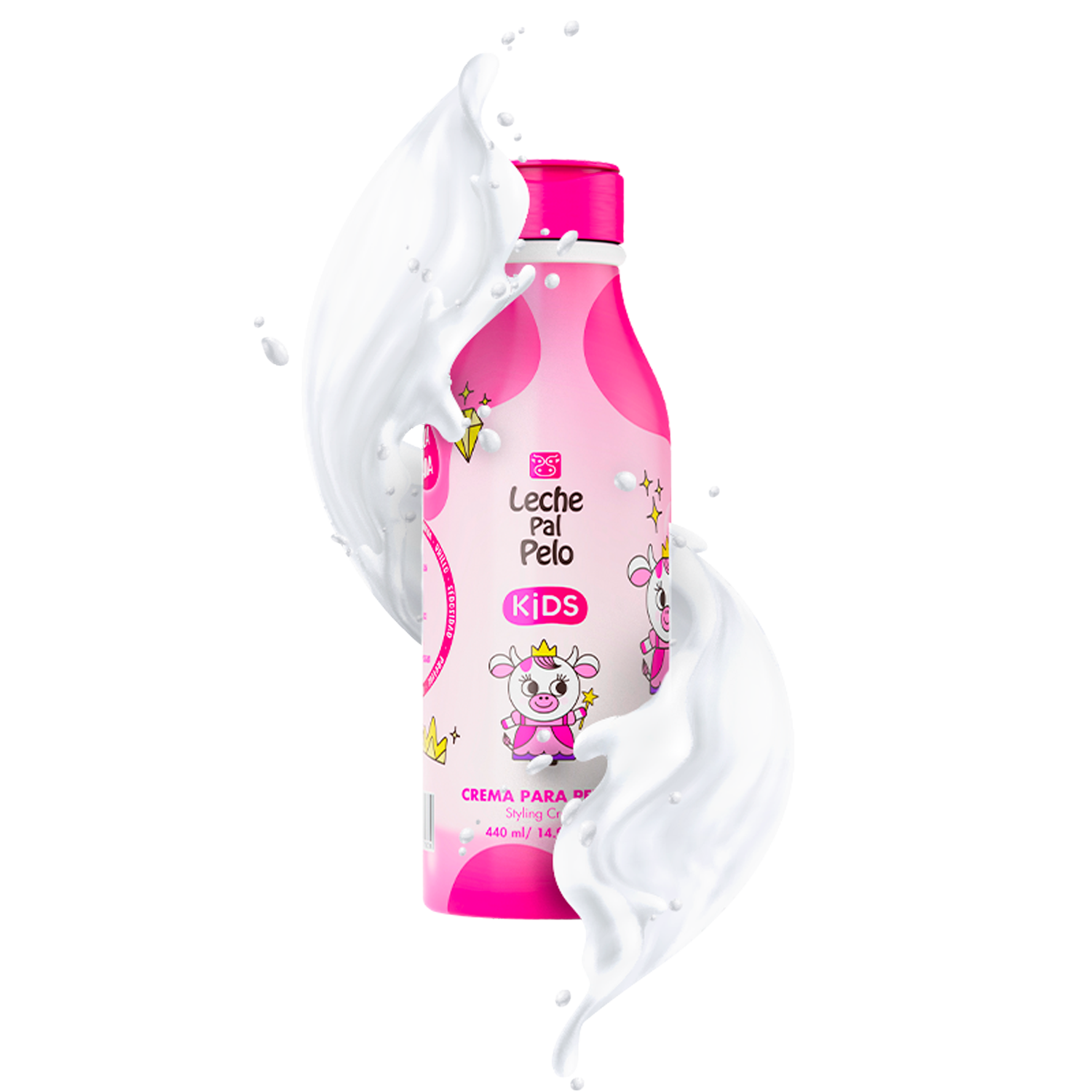 Leche Pal Pelo Kids Crema Para Peinar 440mL Fulfillment