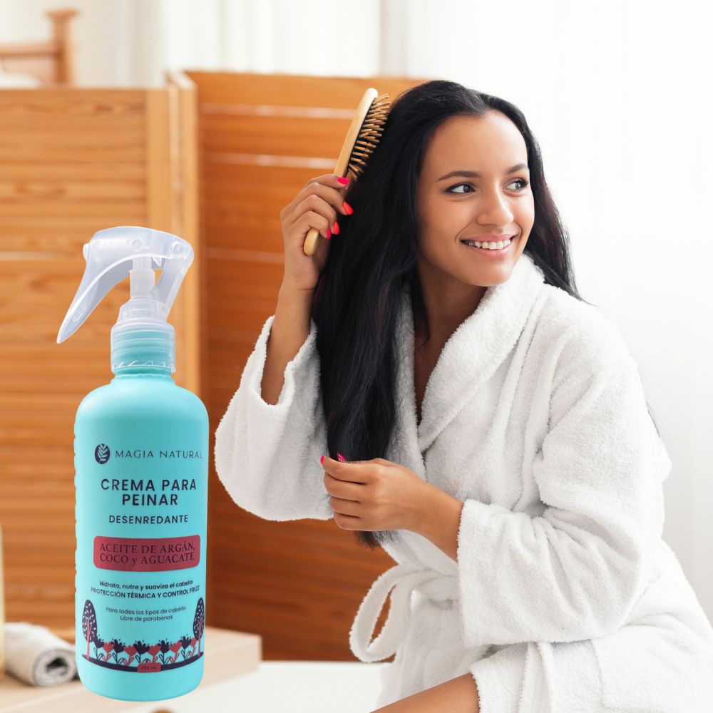 Crema para peinar desenredante Magia Natural - Magia Natural Desenredante