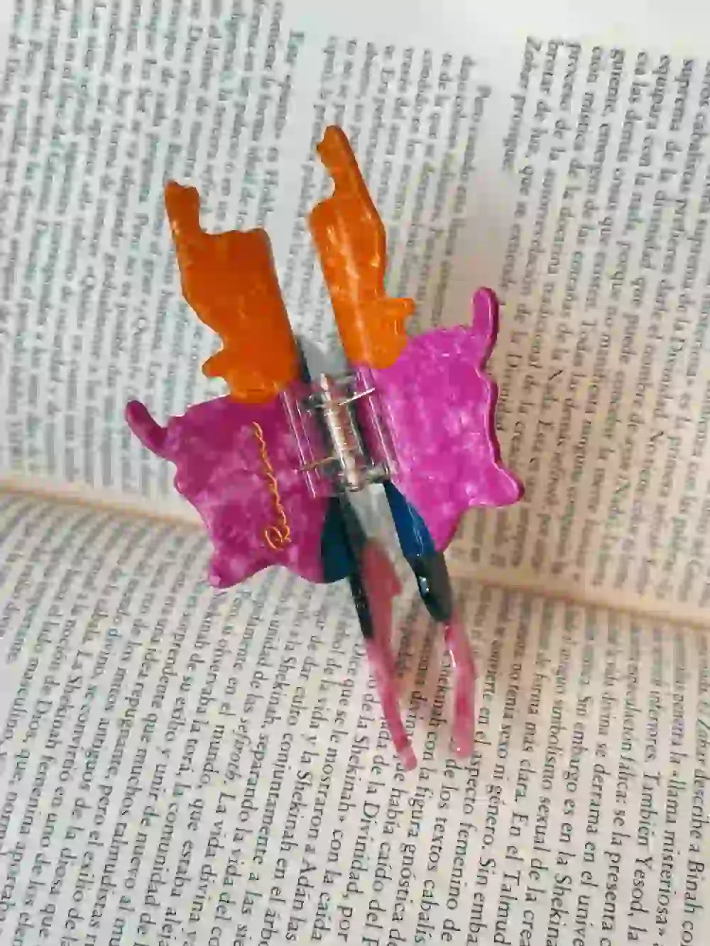 Renesme Hair Clips Cumbia (grande)