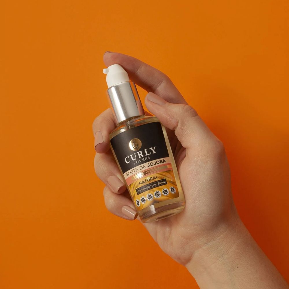 Curly Lovers Shampoo, Treatment, Natural Gel for Thin Hair Styling Cream, Jojoba Oil Love Kit for Thin Hair (5 Pack) 