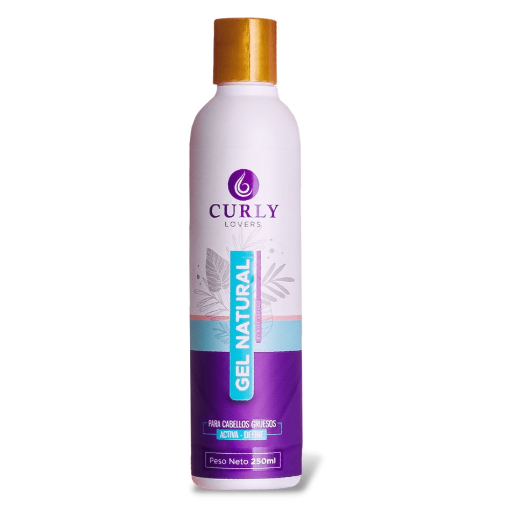 Curly Lovers Styling Cream, Curly Lovers Natural Gel for Thick Hair and Curly Lovers Jojoba Oil - Curly Lover Afro Kit Defined Mane (Thick Hair) (3 pack) 
