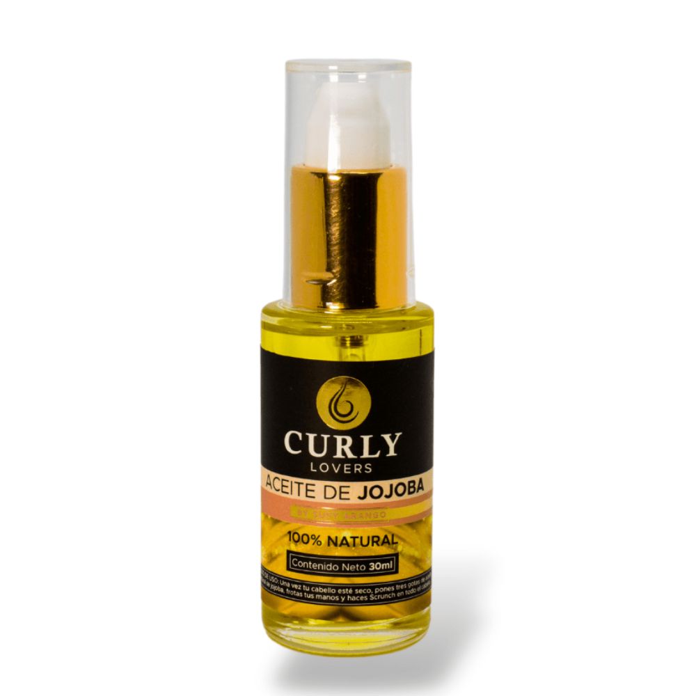 Curly Lovers Crema Para Peinar, Curly Lovers Gel Natural para Cabello Grueso y Curly Lovers Aceite de Jojoba - Curly Lover Afro Kit Melena Definida (Cabello Grueso) (3 pack)