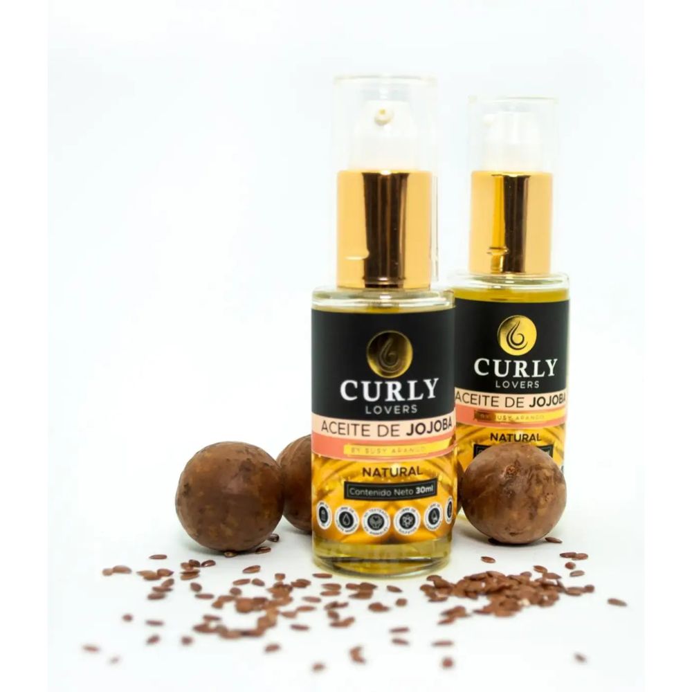 Curly Lovers Styling Cream, Curly Lovers Natural Gel for Thin Hair and Curly Lovers Jojoba Oil - Curly Lover Afro Kit Defined Mane (Thin Hair) (3 pack) 