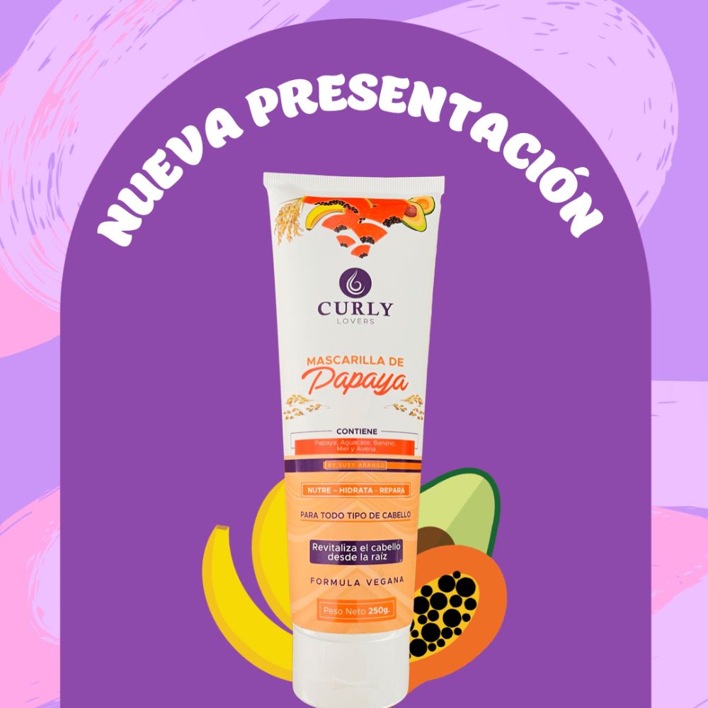 Curly Lovers Mascarilla de Papaya 250gr