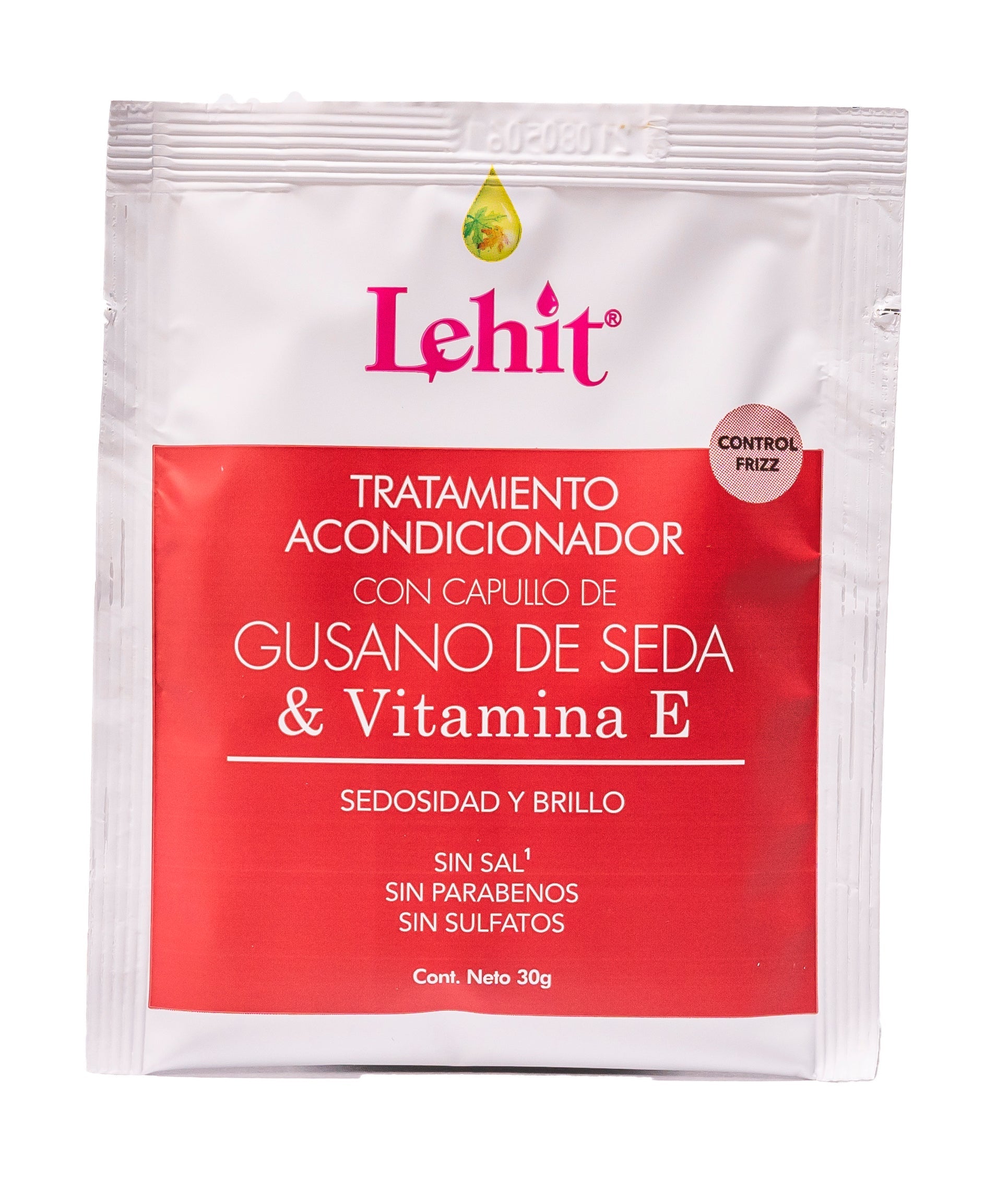 Lehit Tratamiento Capullo de Gusano de Seda x30gr