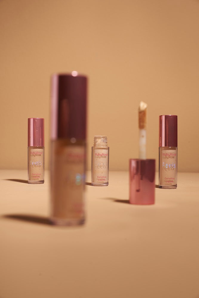 RUBY ROSE CORRECTOR LIQUIDO FEELS 6.6ml