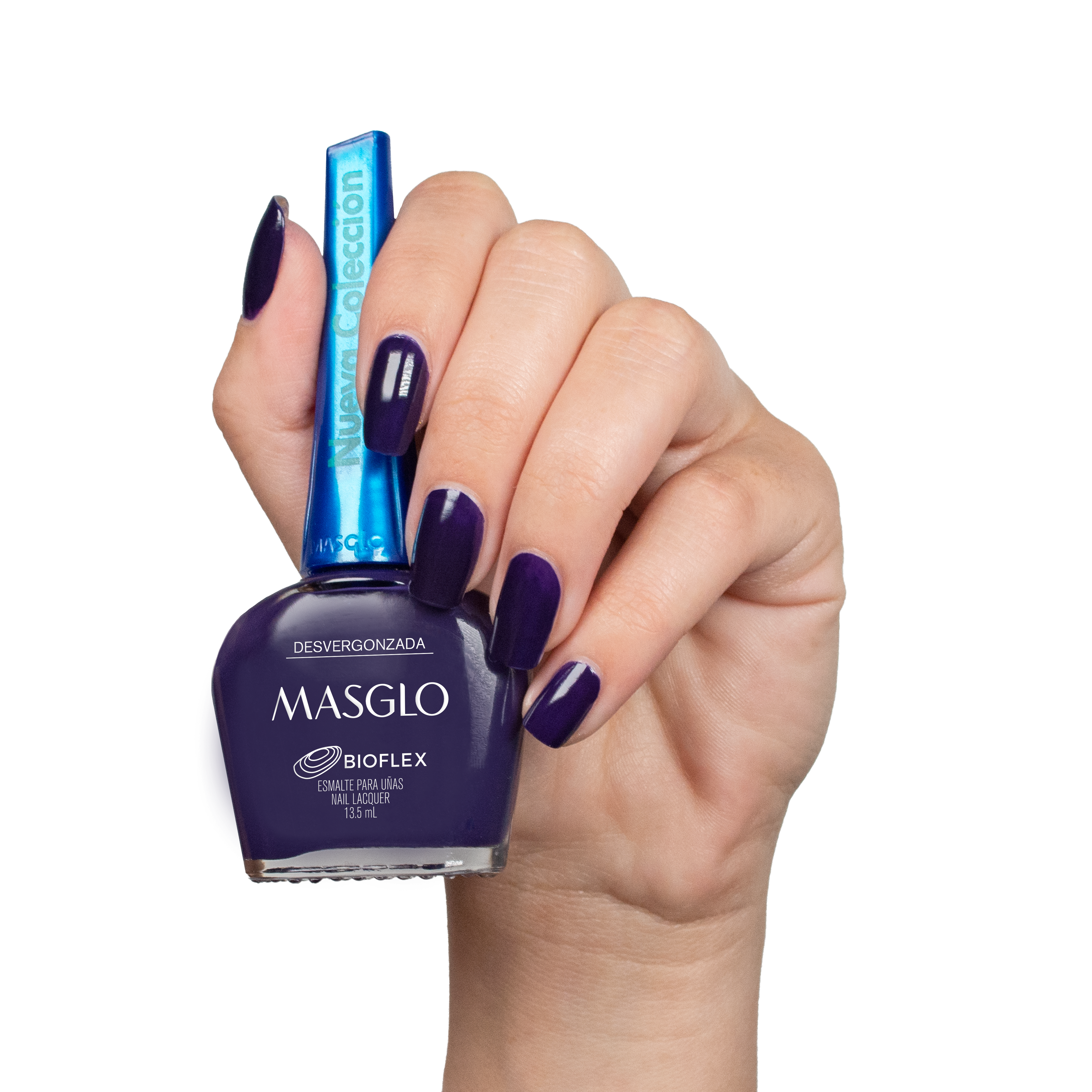 DESVERGONZADA - ESMALTE TRADICIONAL CREMOSO MASGLO 13,5 ML