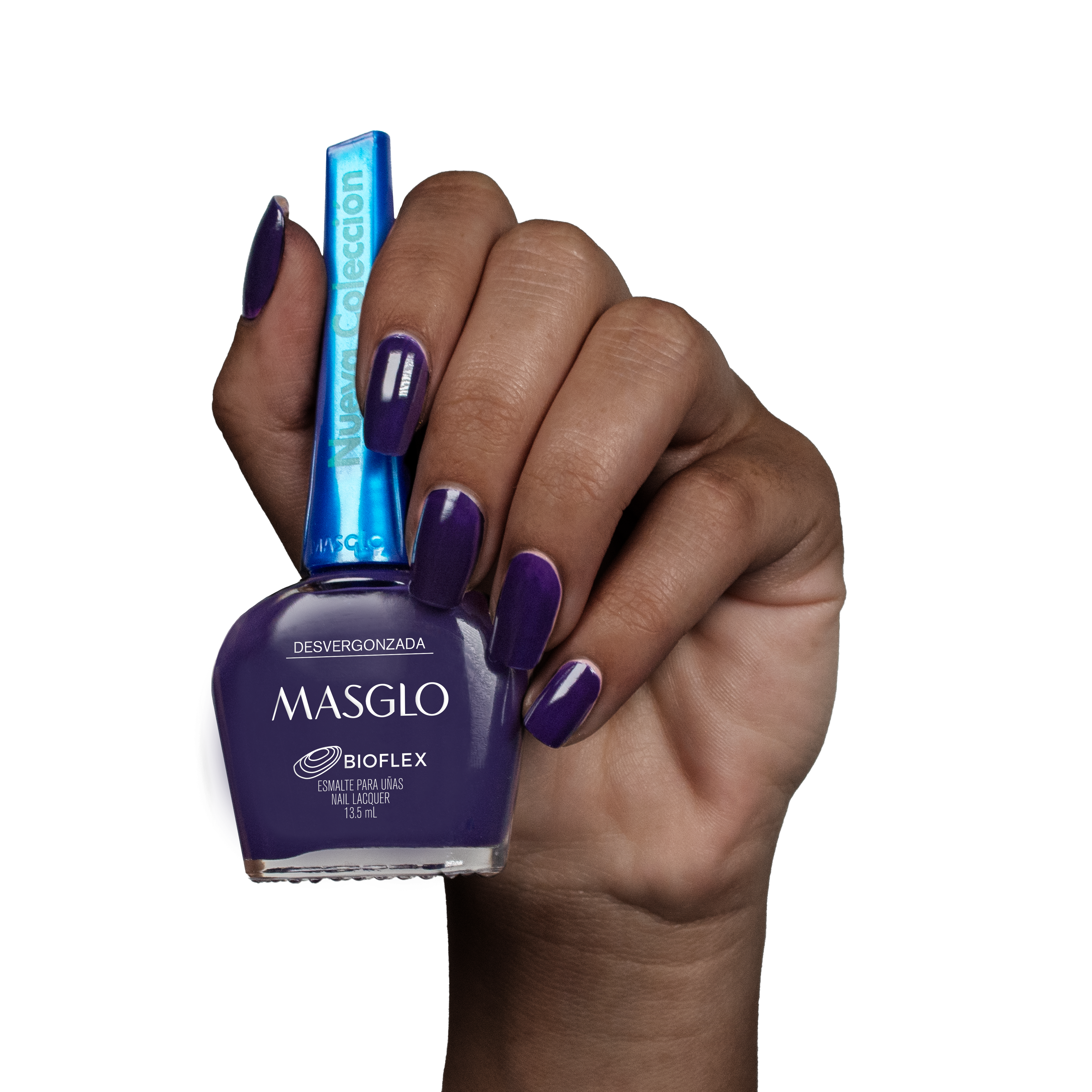 DESVERGONZADA - ESMALTE TRADICIONAL CREMOSO MASGLO 13,5 ML