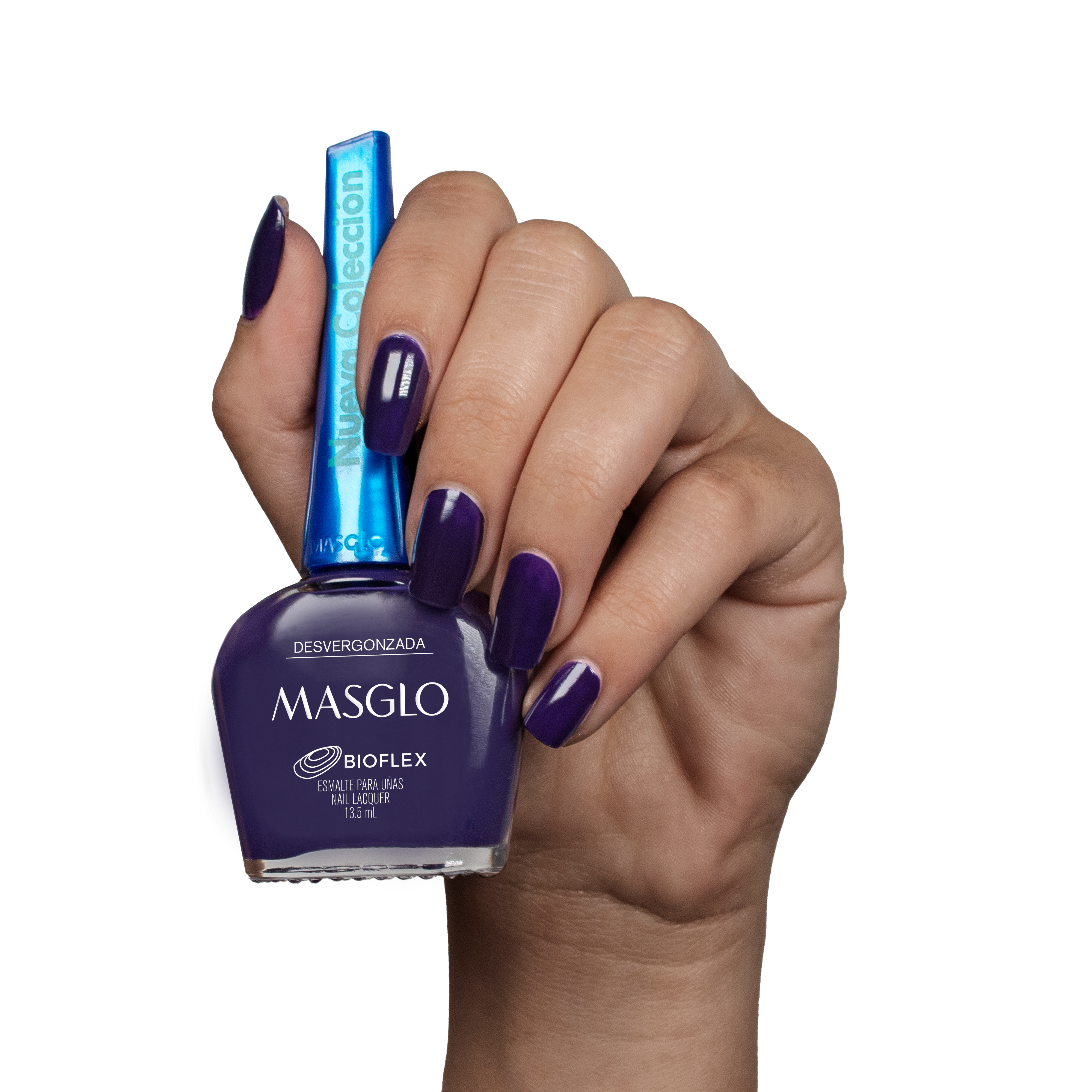 DESVERGONZADA - ESMALTE TRADICIONAL CREMOSO MASGLO 13,5 ML