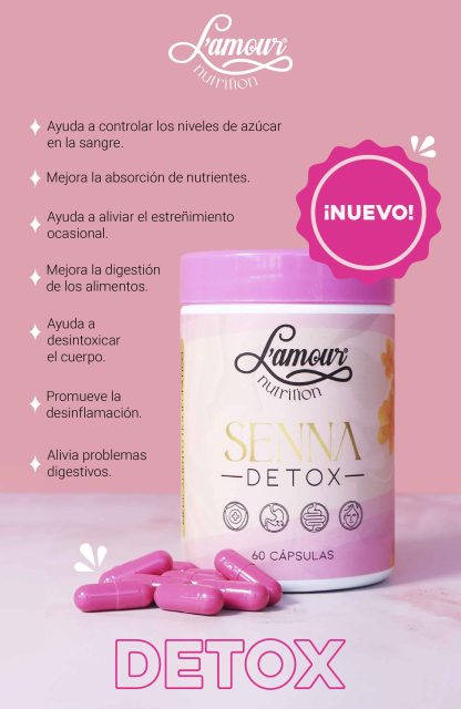 Lamour Senna Detox – 60 Caps
