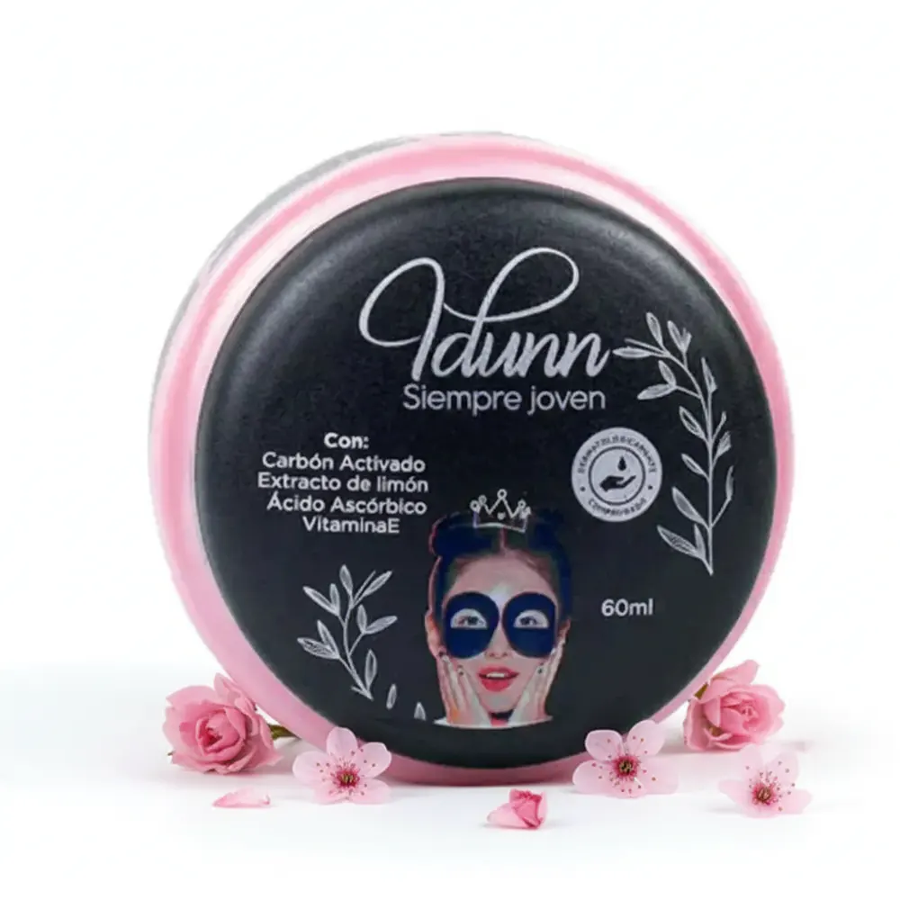Idunn piel perfecta Mascarilla asiatica piel de porcelana (pieles jovenes) x60ml