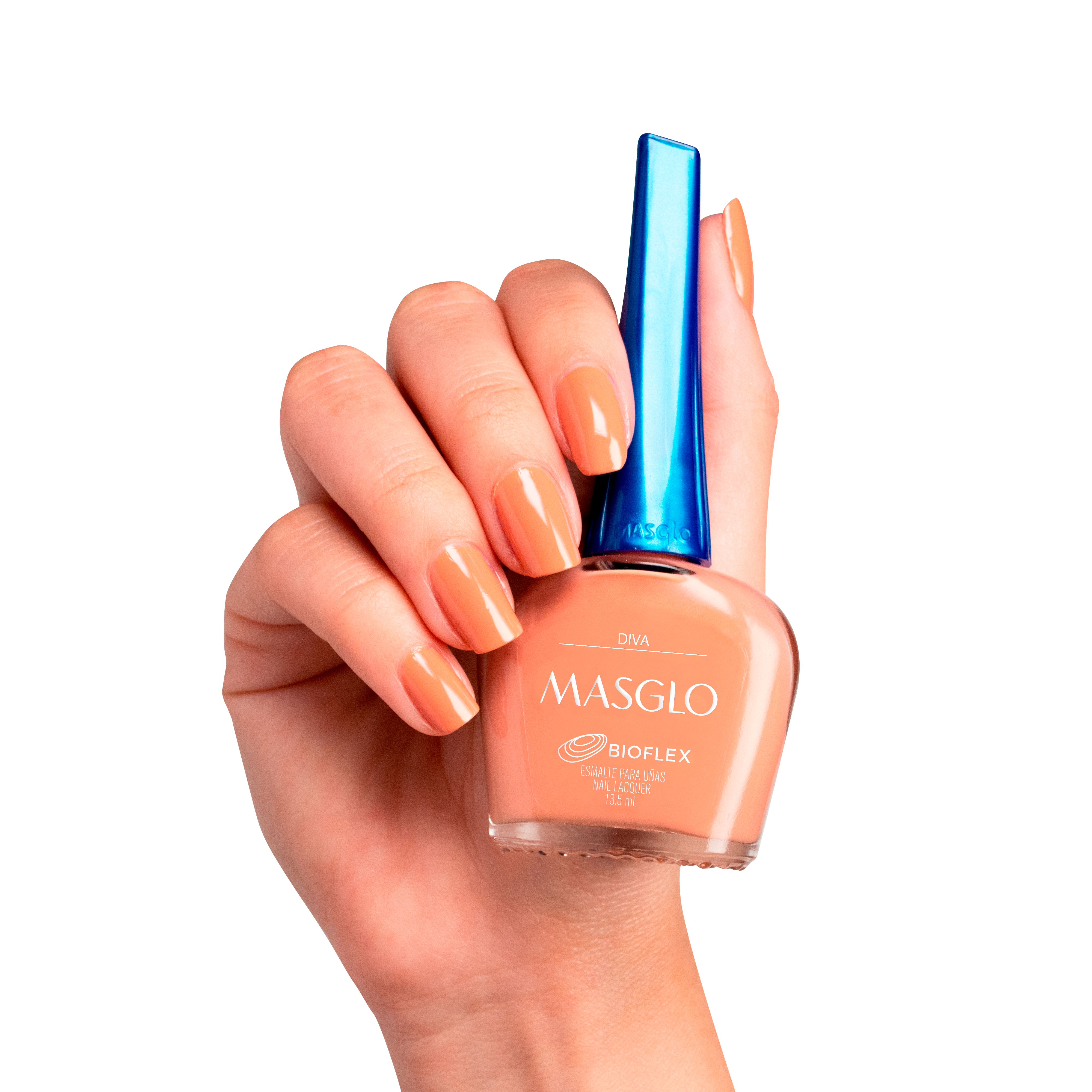 DIVA - MASGLO CREAMY TRADITIONAL ENAMEL 13.5 ML - BROWN RANGE