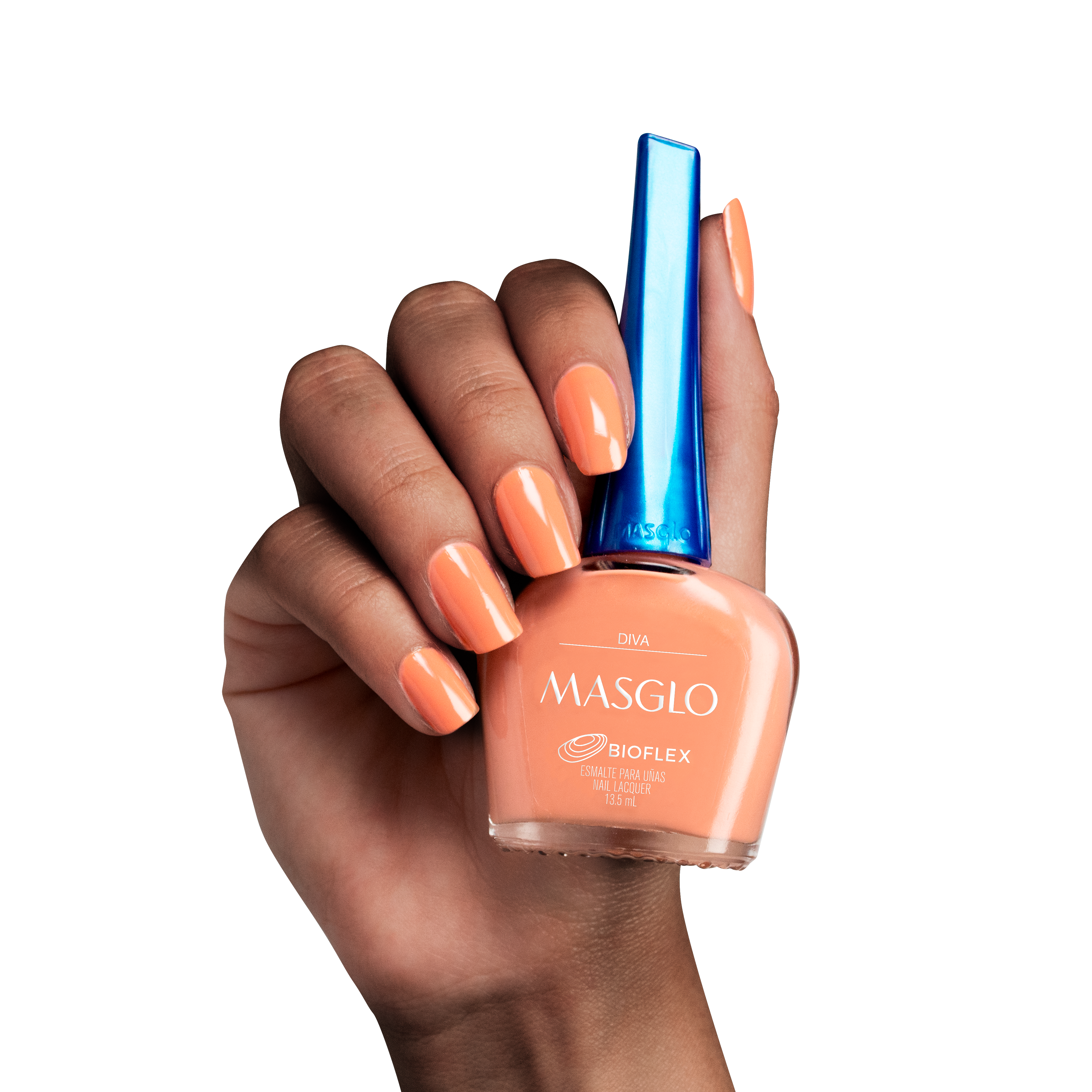 DIVA - MASGLO CREAMY TRADITIONAL ENAMEL 13.5 ML - BROWN RANGE