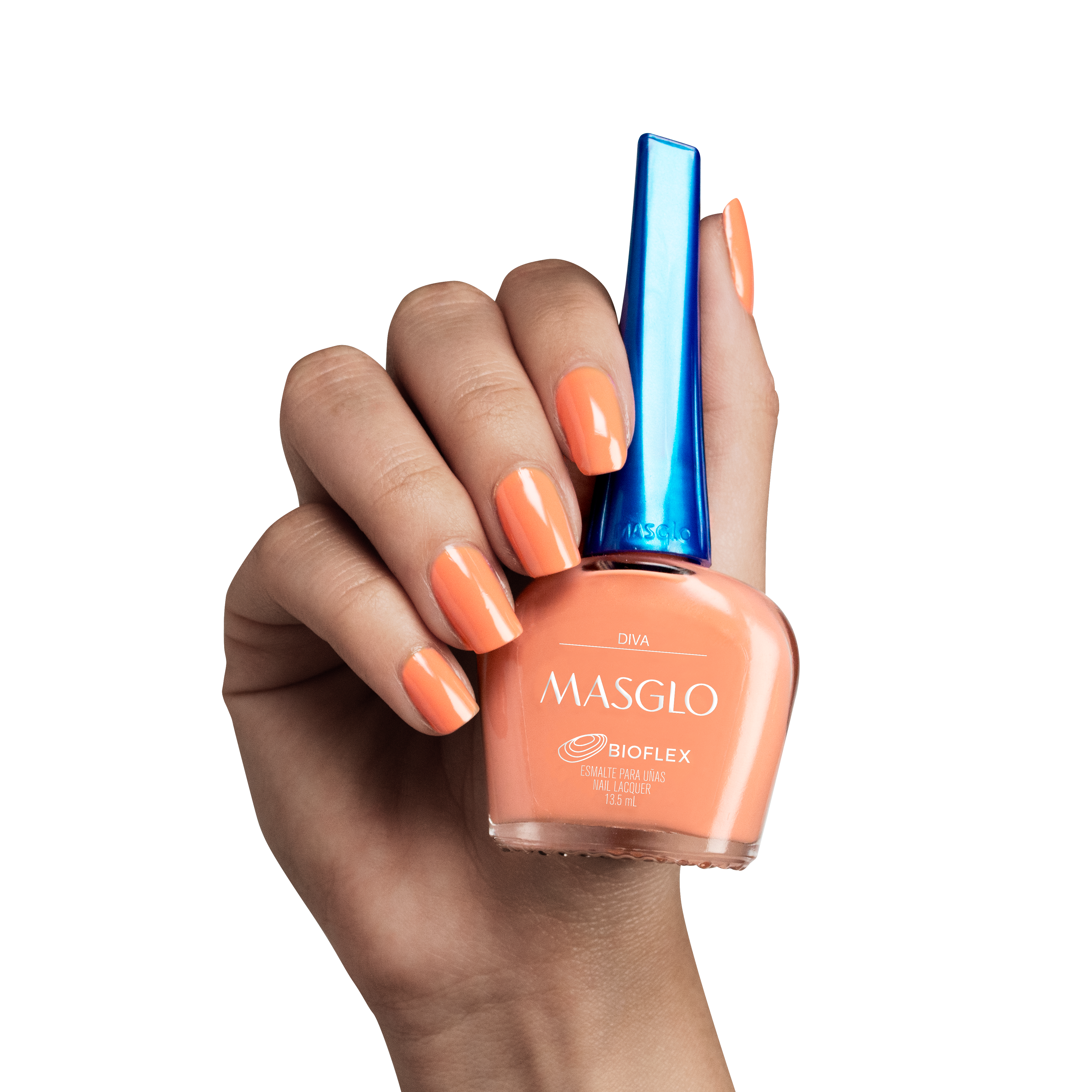 DIVA - MASGLO CREAMY TRADITIONAL ENAMEL 13.5 ML - BROWN RANGE