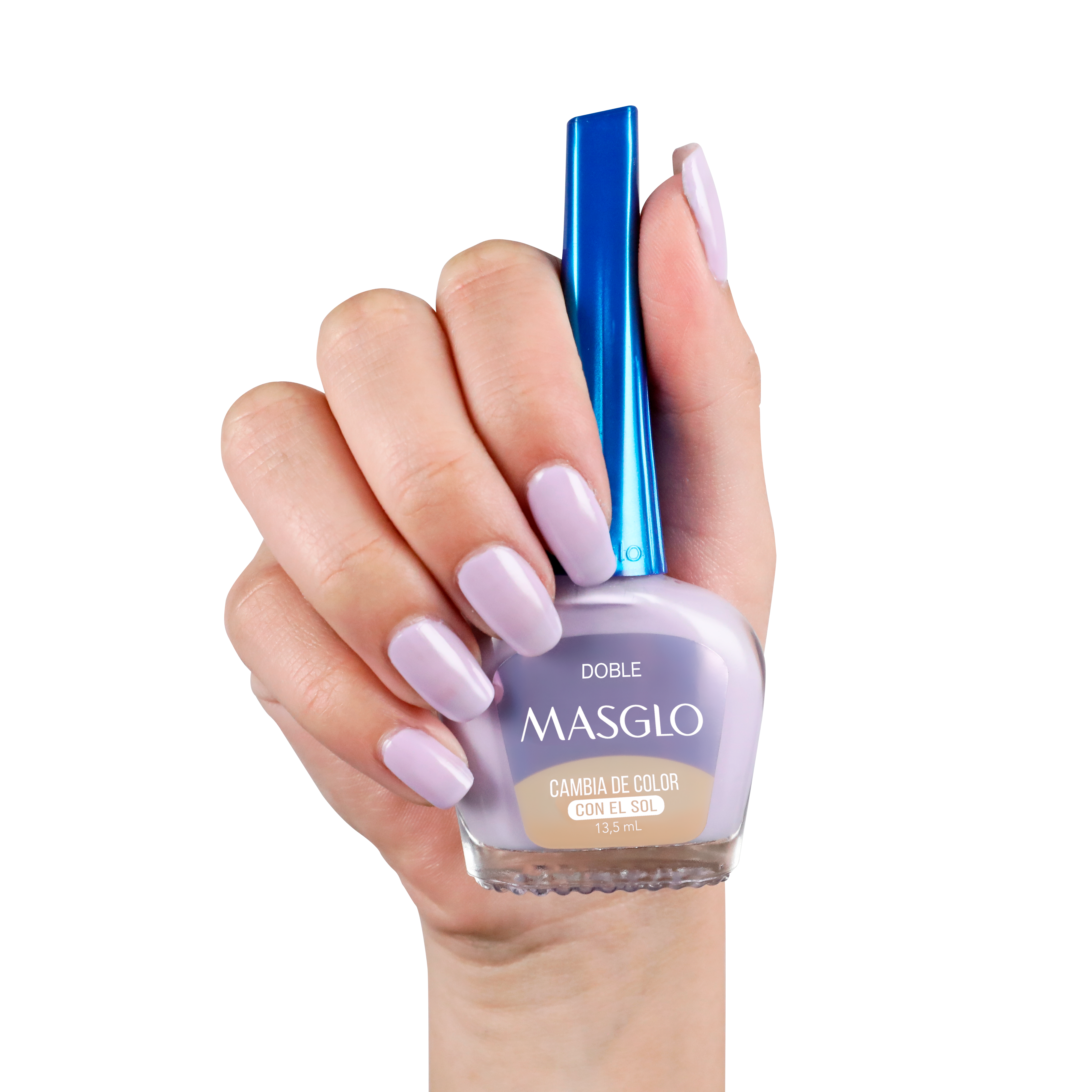 DOUBLE - MASGLO PHOTOCHROMATIC TRADITIONAL ENAMEL 13.5 ML - GAMA