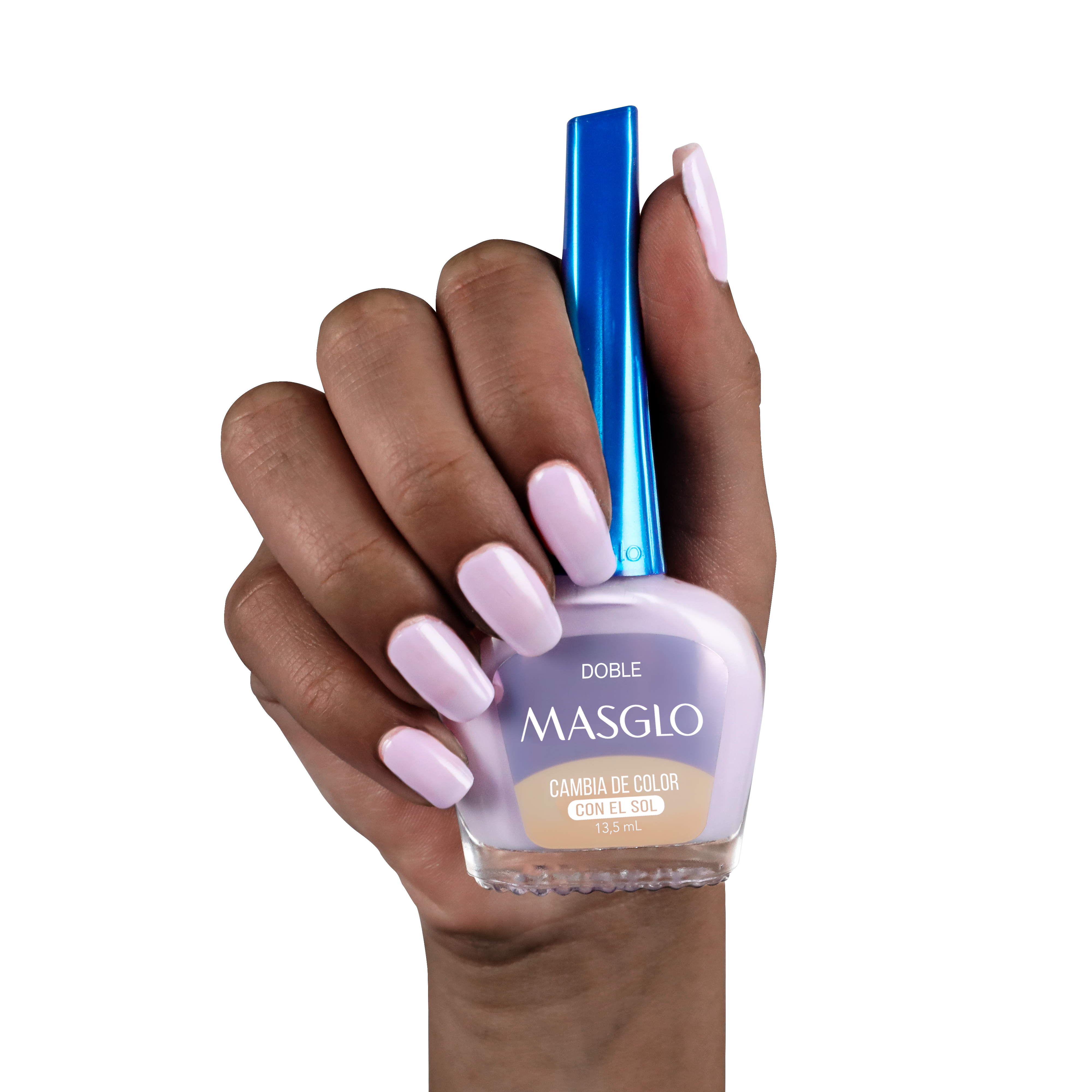 DOUBLE - MASGLO PHOTOCHROMATIC TRADITIONAL ENAMEL 13.5 ML - GAMA