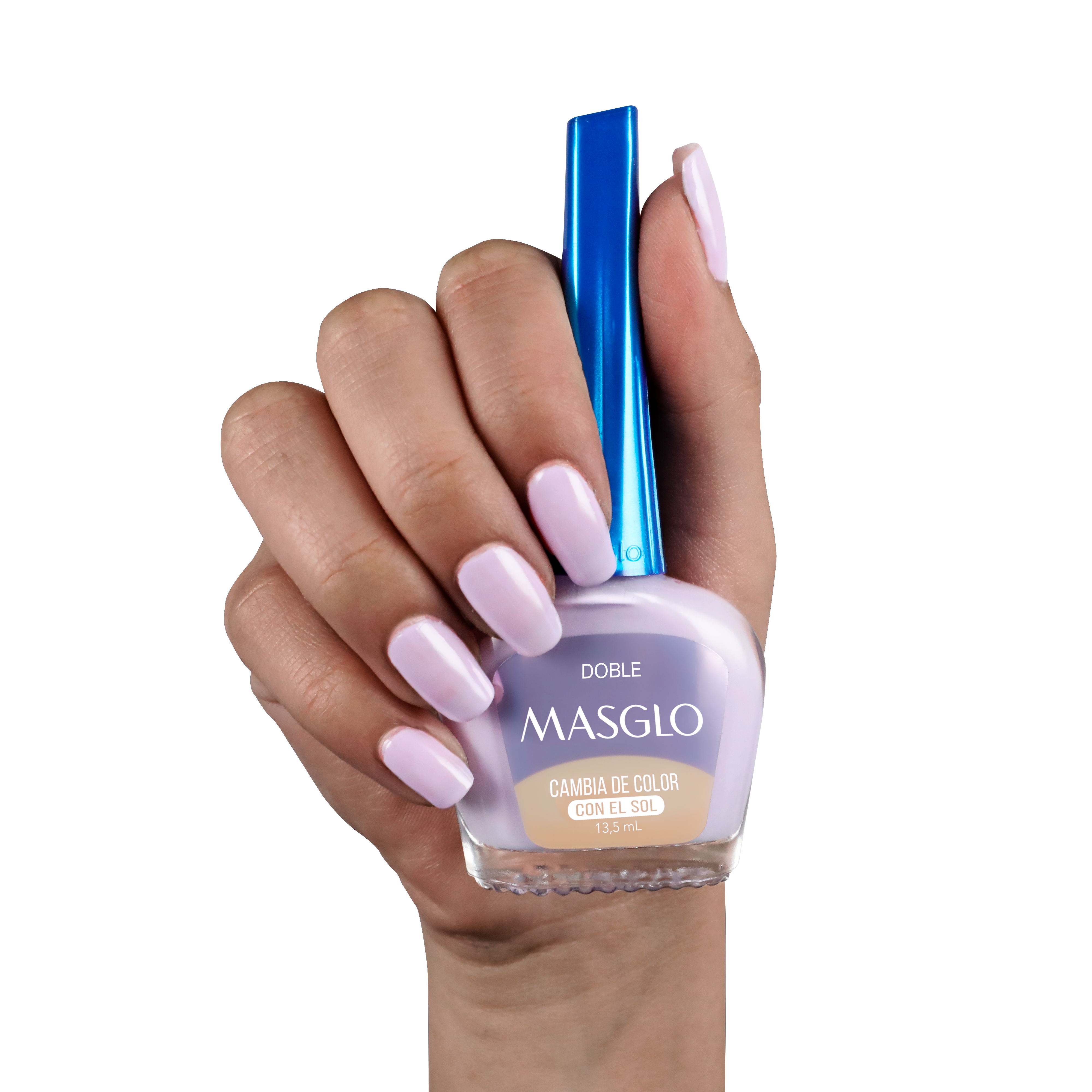 DOUBLE - MASGLO PHOTOCHROMATIC TRADITIONAL ENAMEL 13.5 ML - GAMA