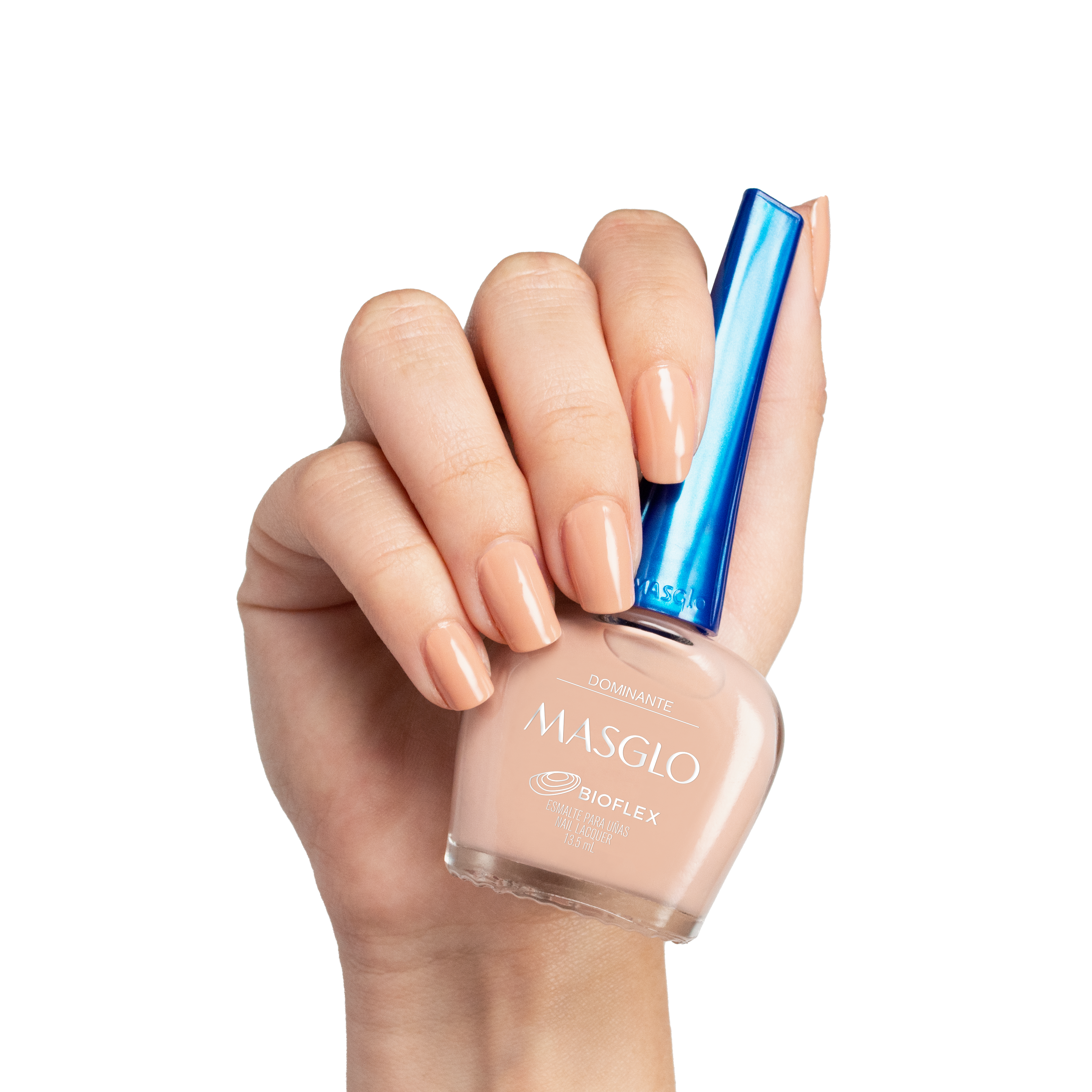 DOMINANT - MASGLO CREAMY TRADITIONAL NAIL POLISH 13.5 ML - BROWN RANGE