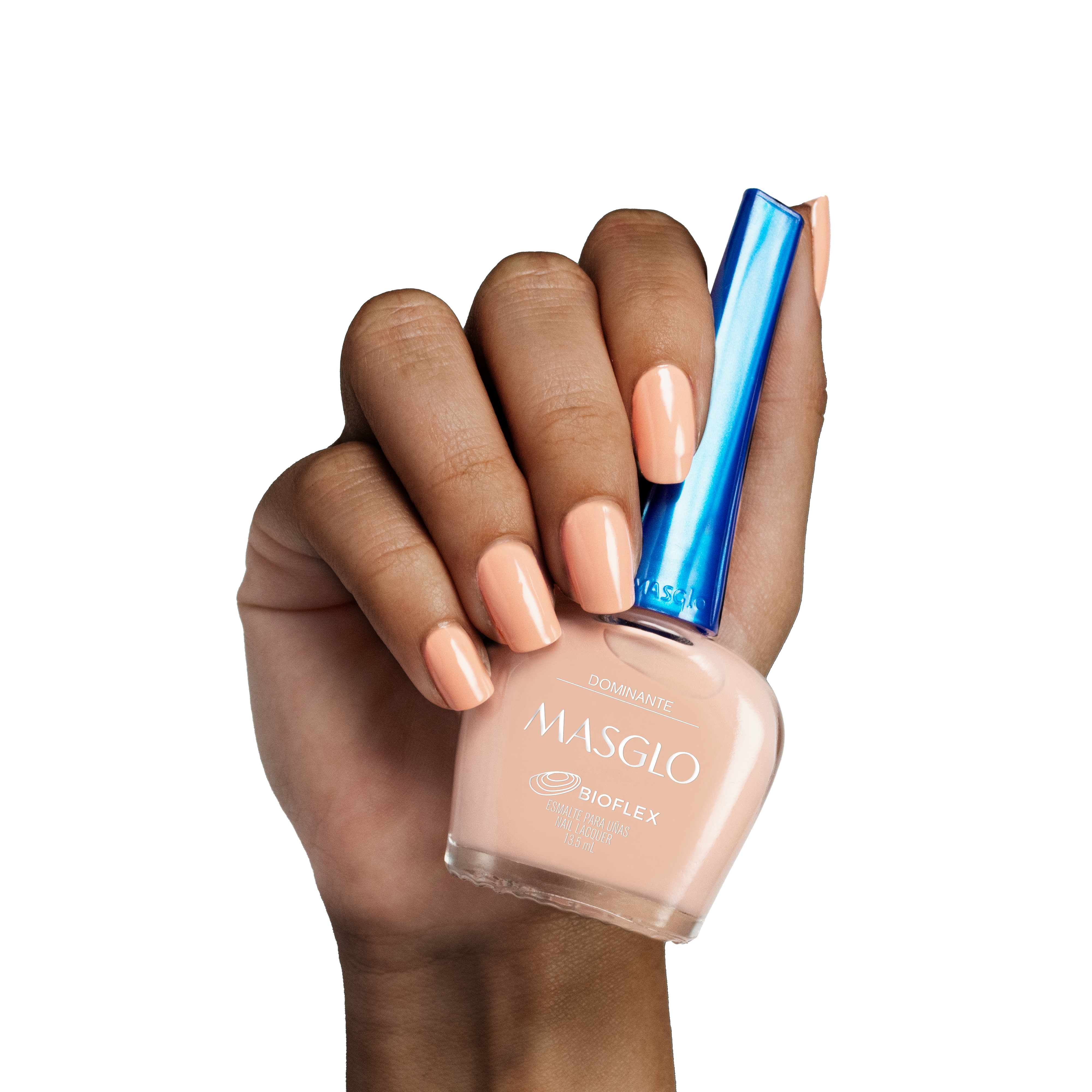 DOMINANT - MASGLO CREAMY TRADITIONAL NAIL POLISH 13.5 ML - BROWN RANGE