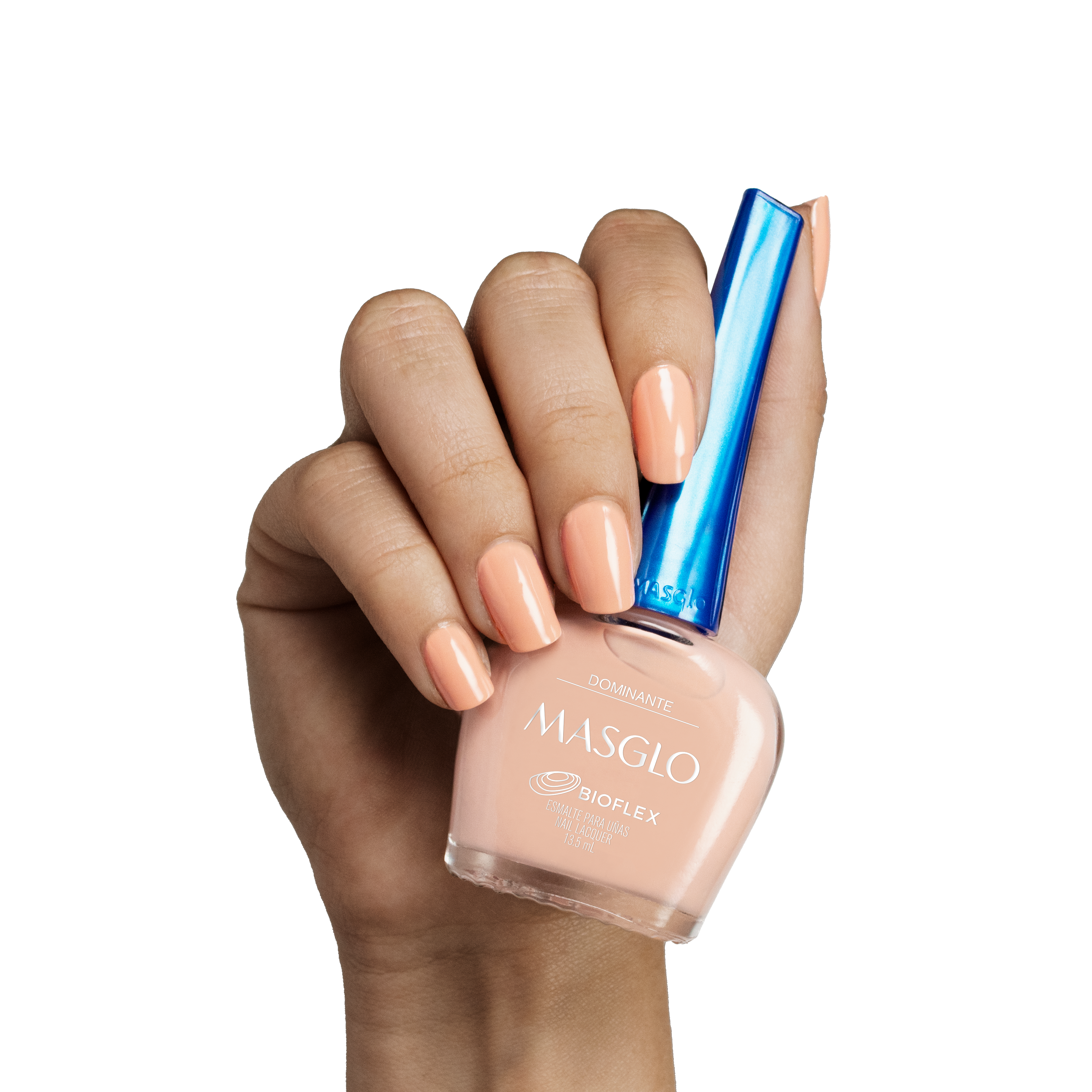 DOMINANT - MASGLO CREAMY TRADITIONAL NAIL POLISH 13.5 ML - BROWN RANGE