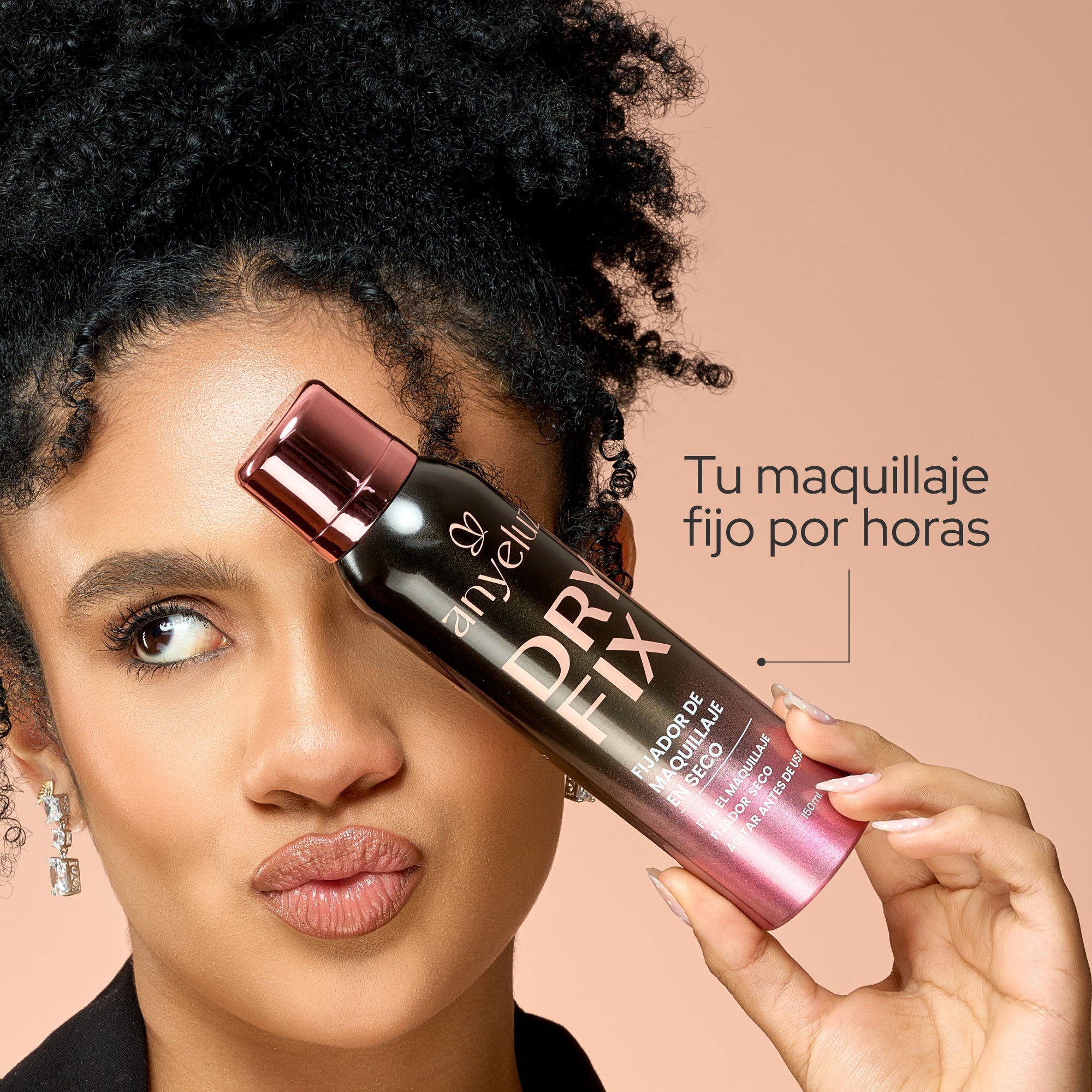 ANYELUZ MAKEUP DRY FIX FIJADOR DE MAQUILLAJE EN SECO 150ml