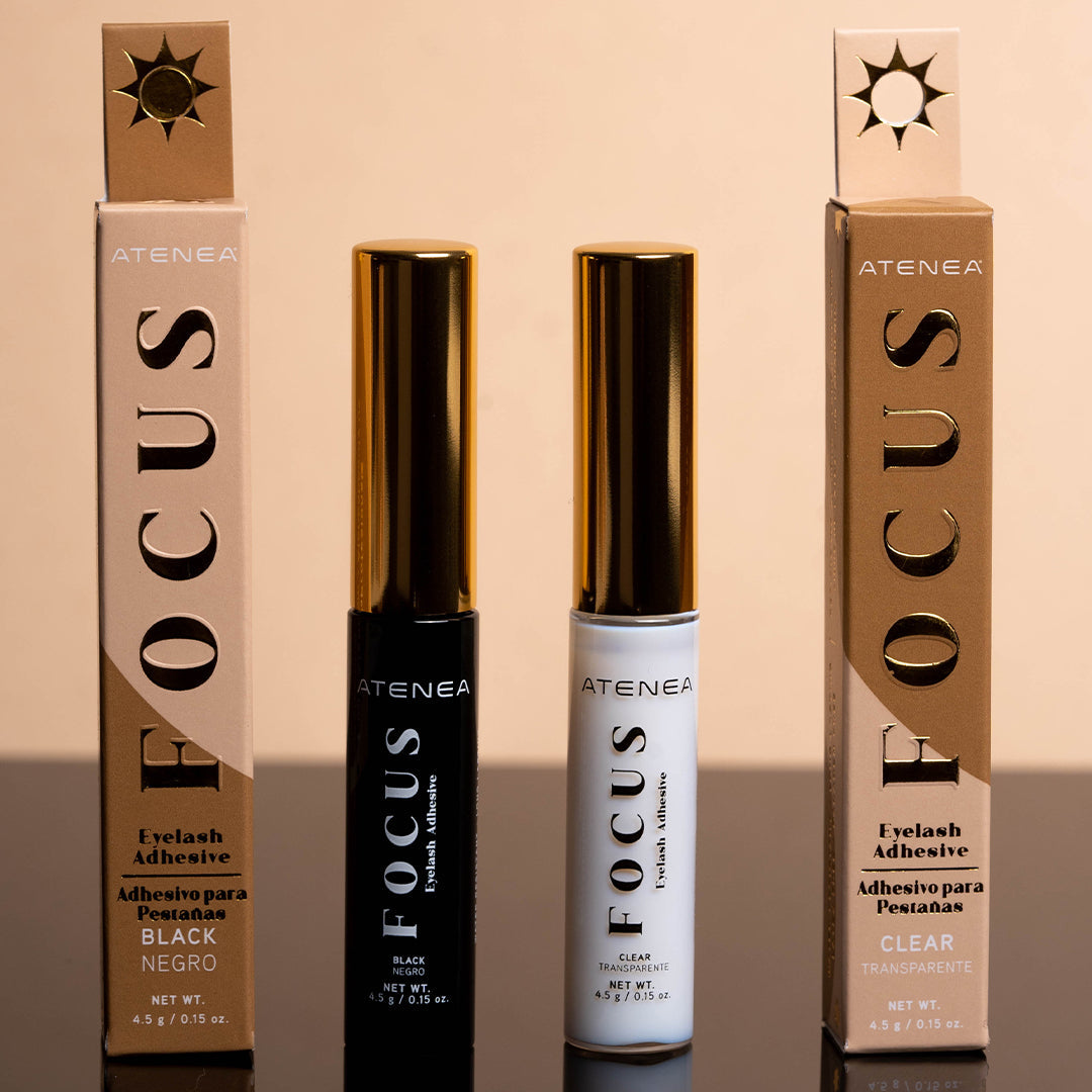 ATENEA ADHESIVO PARA PESTAnAS BLACK FOCUS