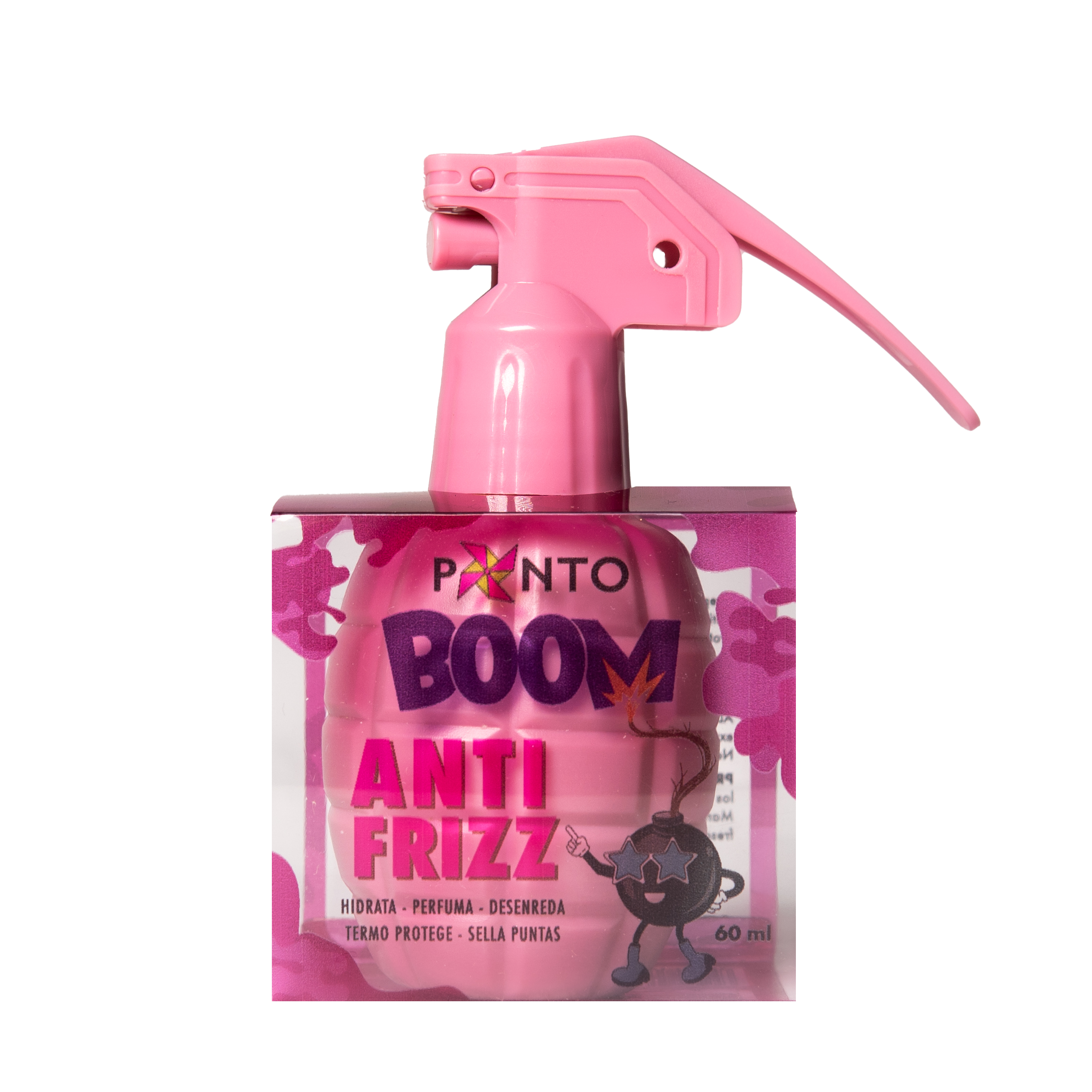 Ponto Hair Boom Antifrizz
