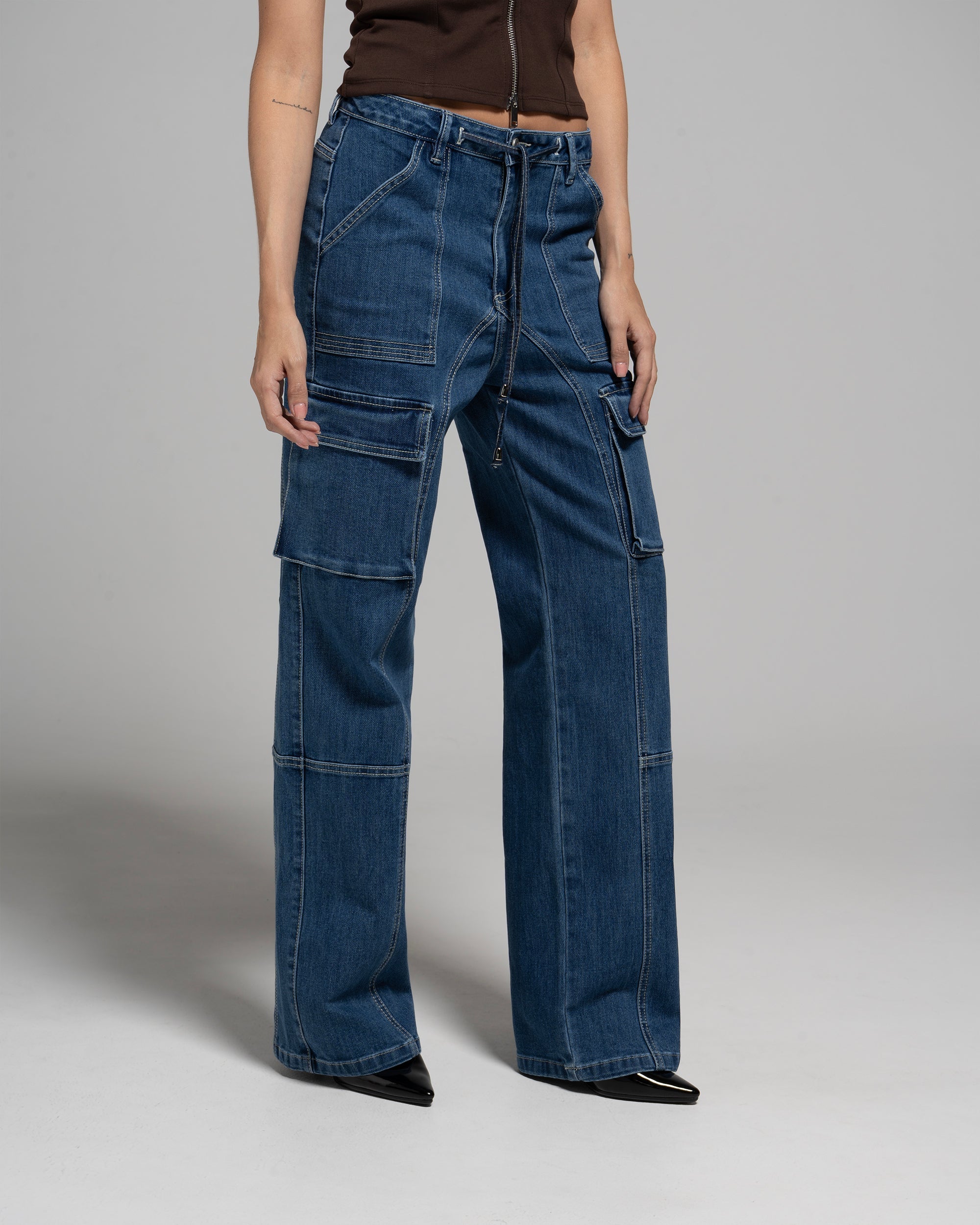 UPFEMME PANTALON CARGO REF UP-2651