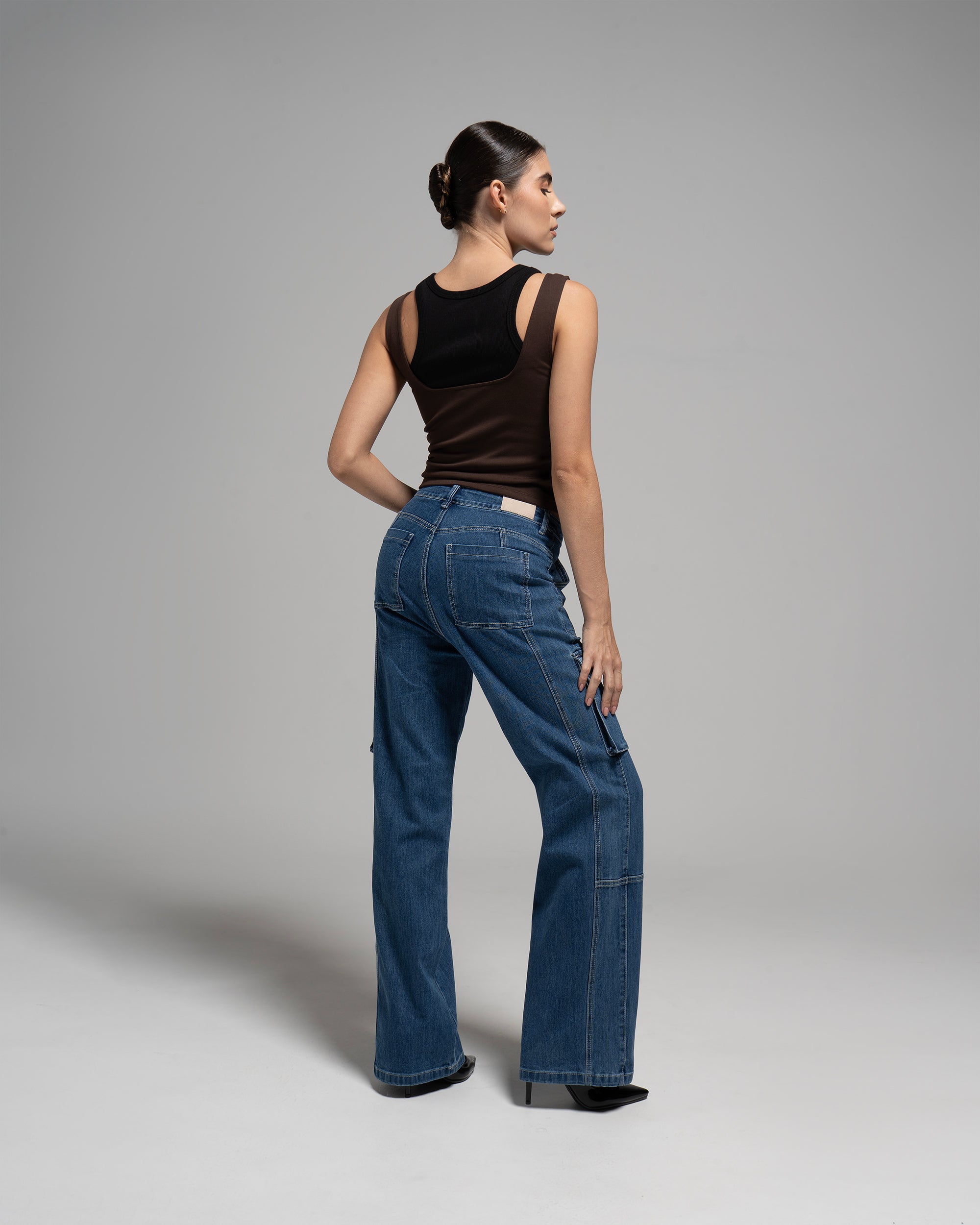 UPFEMME PANTALON CARGO REF UP-2651