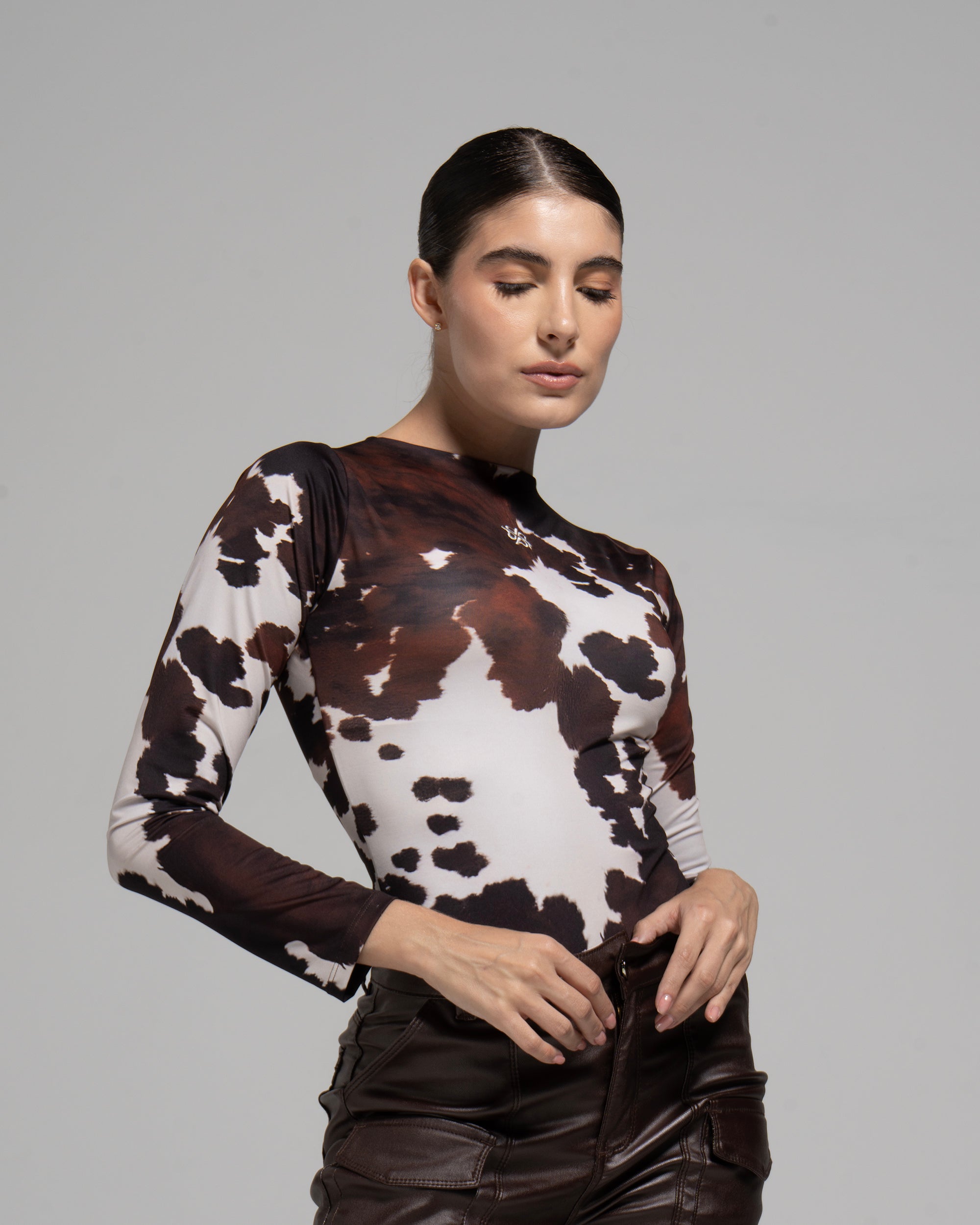 UPFEMME JOGGER MOKKA ENCERADO REF UP-2542