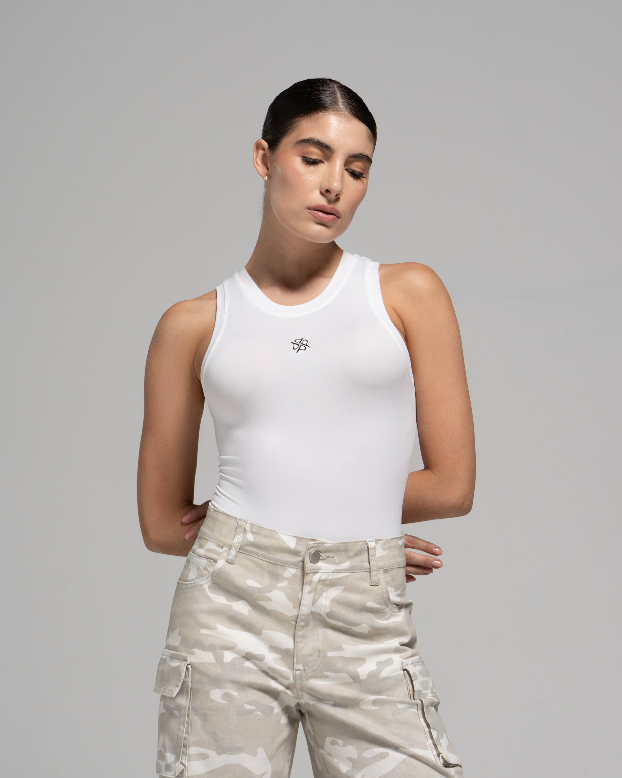 UPFEMME PANTALON CARGO CAMUFLADO CLARO REF UP-2697