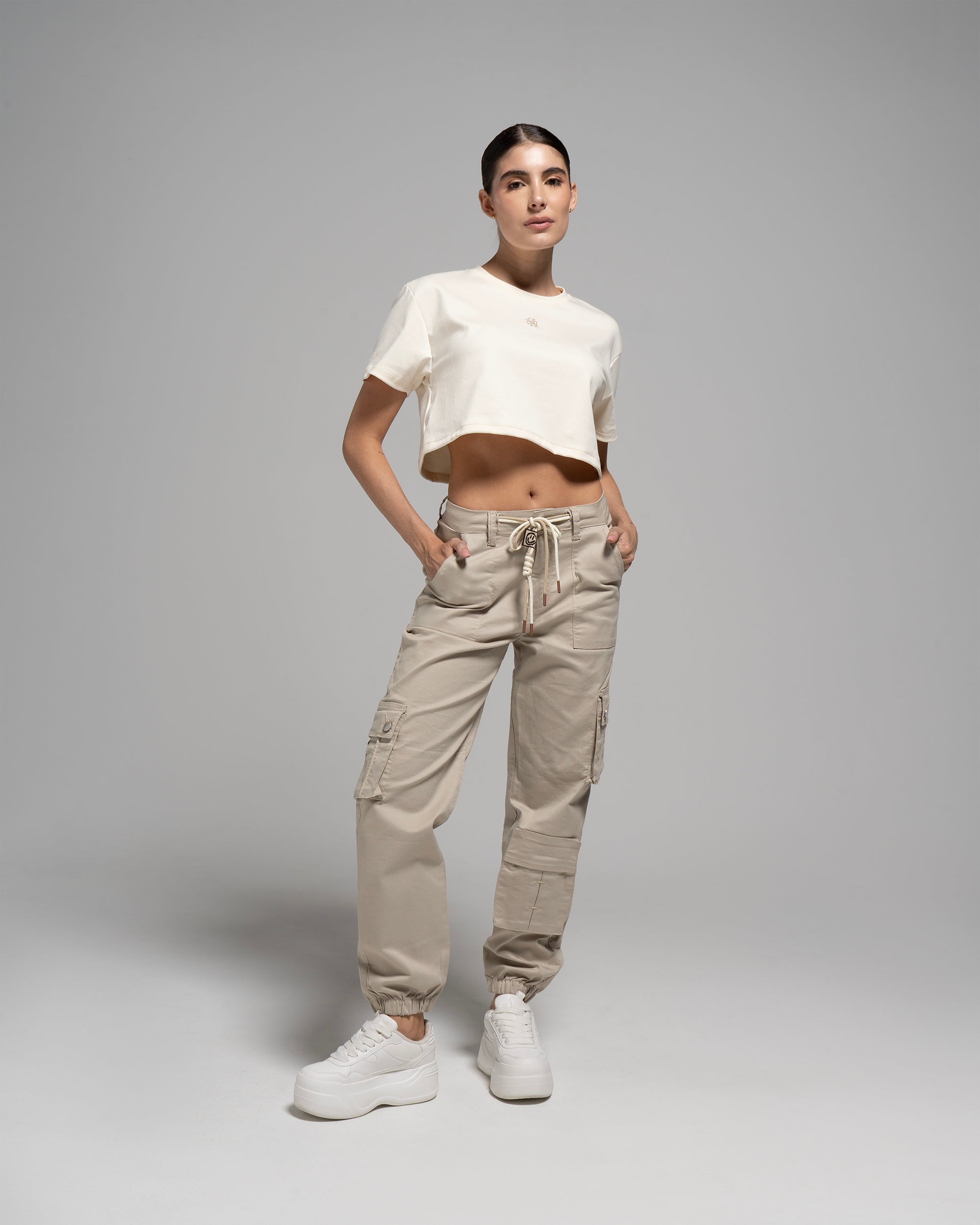 UPFEMME JOGGER CON CORDON REF UP-2664